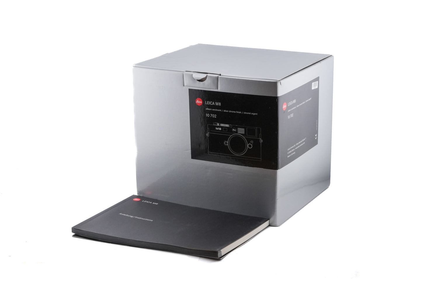 Leica M8 (Silver, 10702)