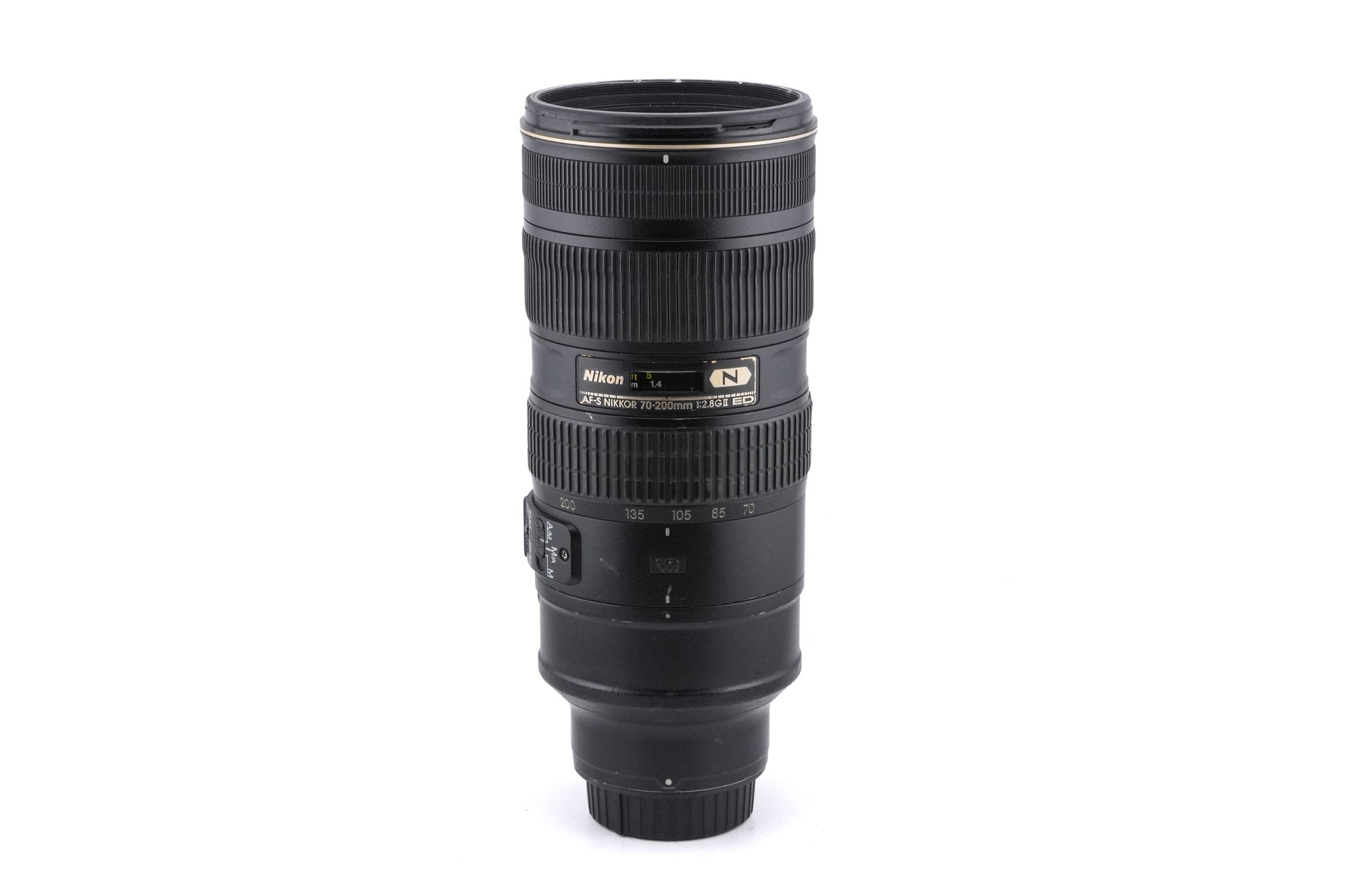 Nikon 70-200mm f2.8 AF-S Nikkor G II ED N VR – Kamerastore