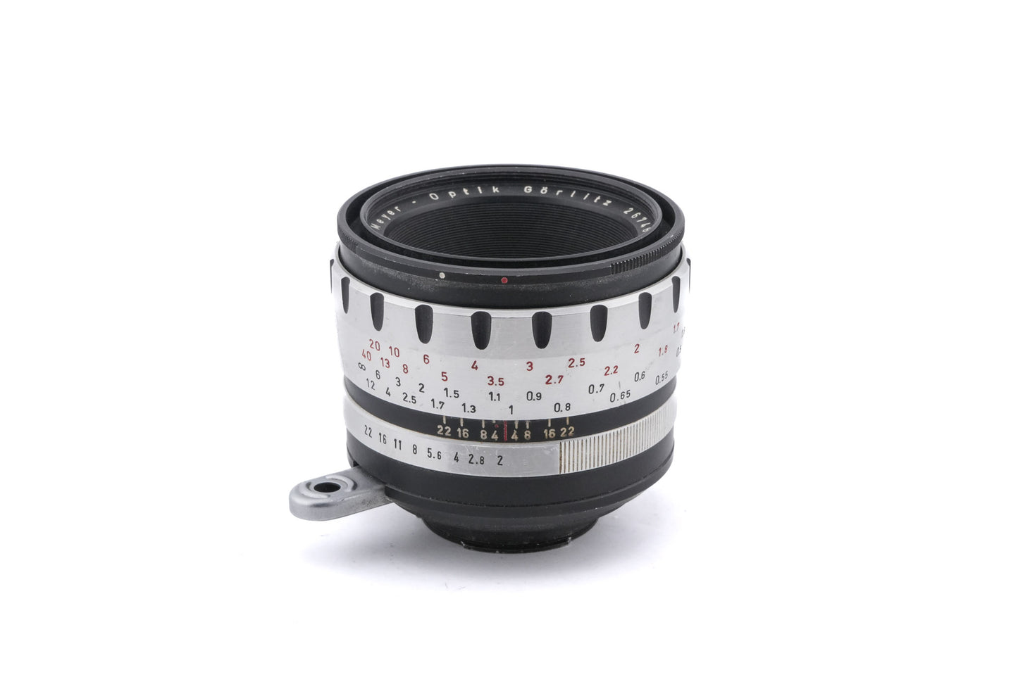 Meyer-Optik Görlitz 50mm f2 Domiron - Lens