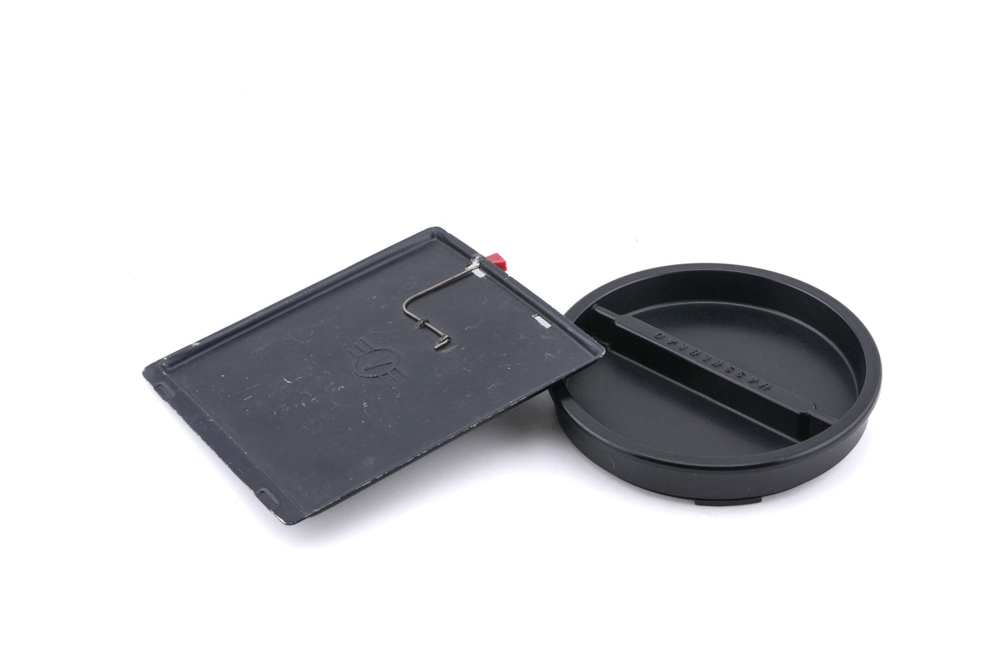 Hasselblad 500C (10022) + Waist Level Finder (Old / Silver, 42021)