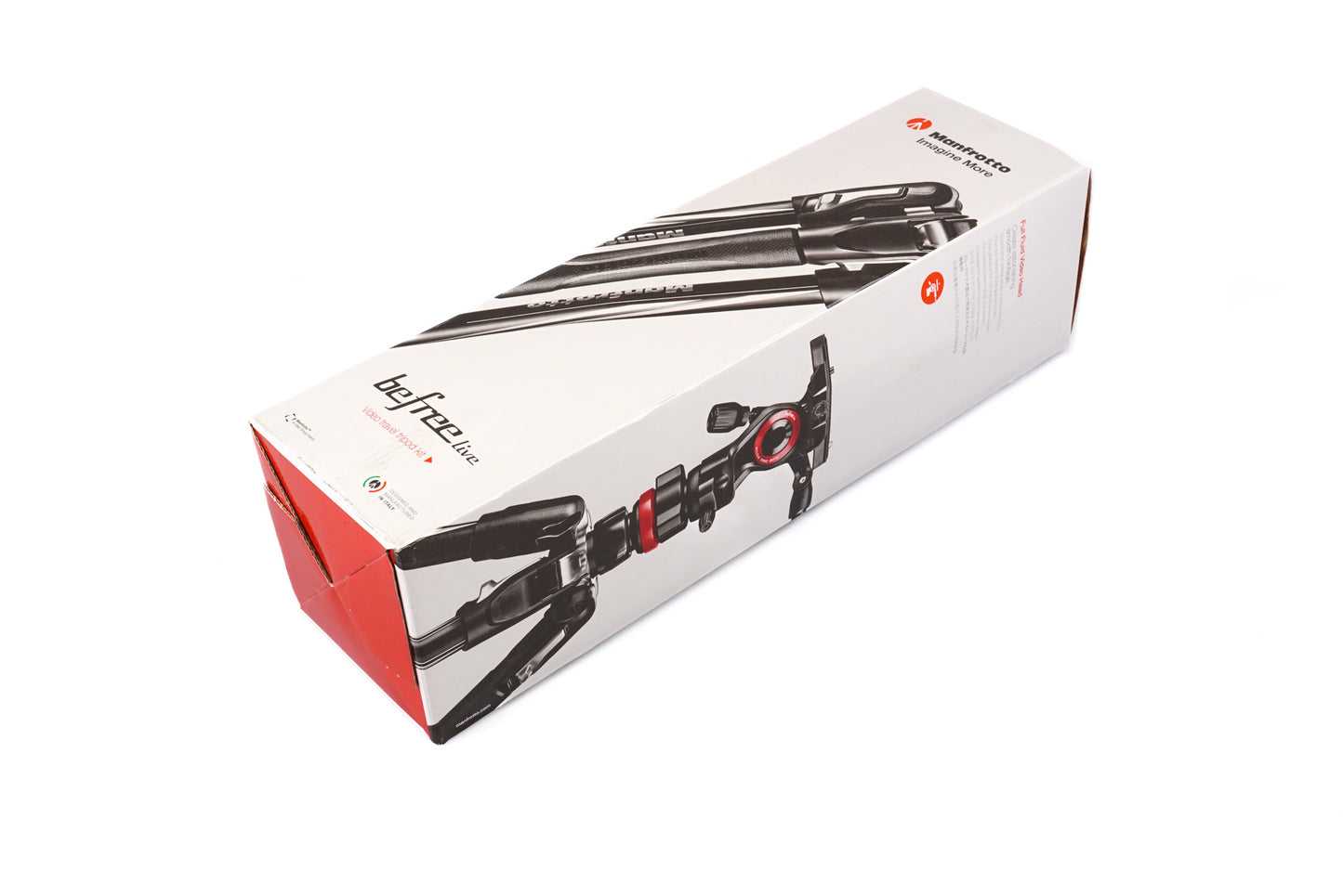Manfrotto Aluminum Tripod (MVKBFRTC-LIVE)