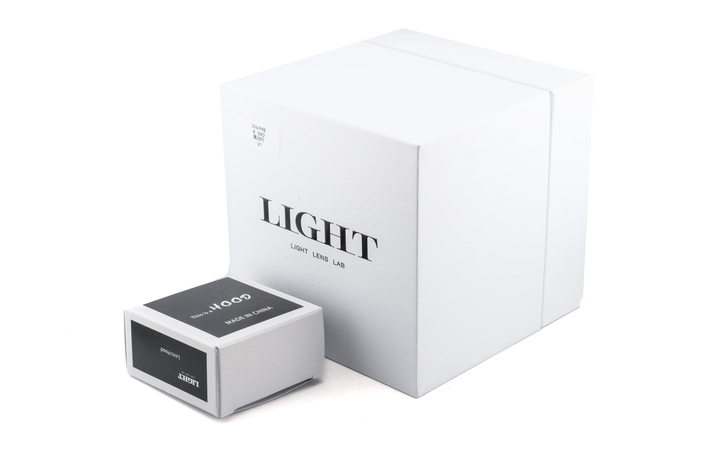 Light Lens Lab 50mm f2 "Rigid"