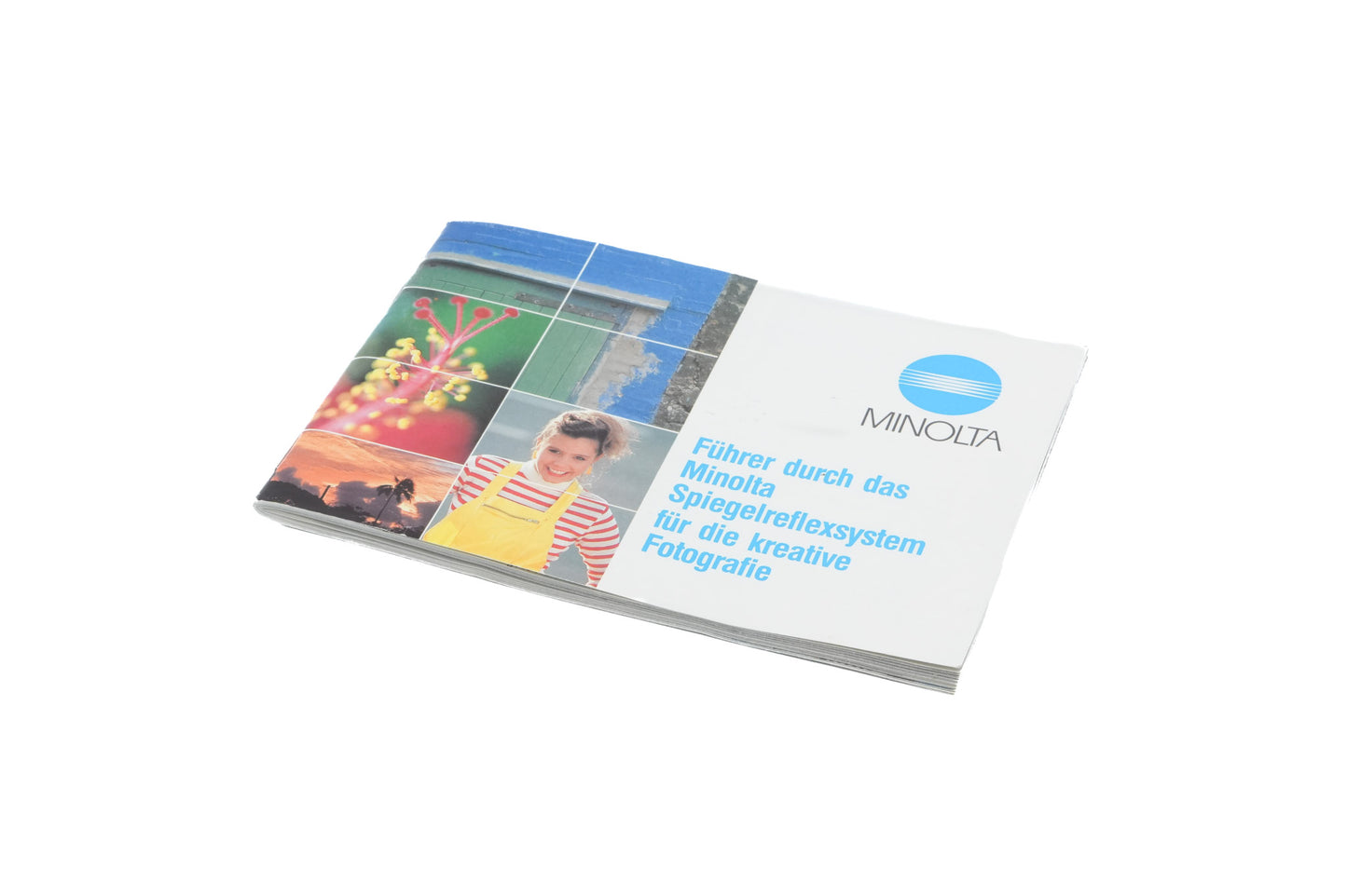 Minolta A Guide To The Minolta SLR System of Creative Photography