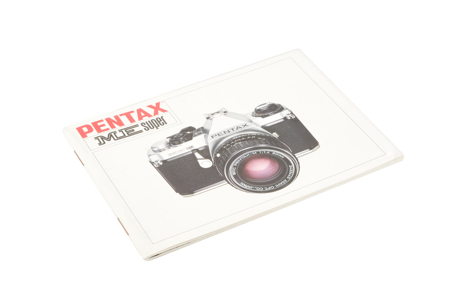 Pentax ME Super Instructions