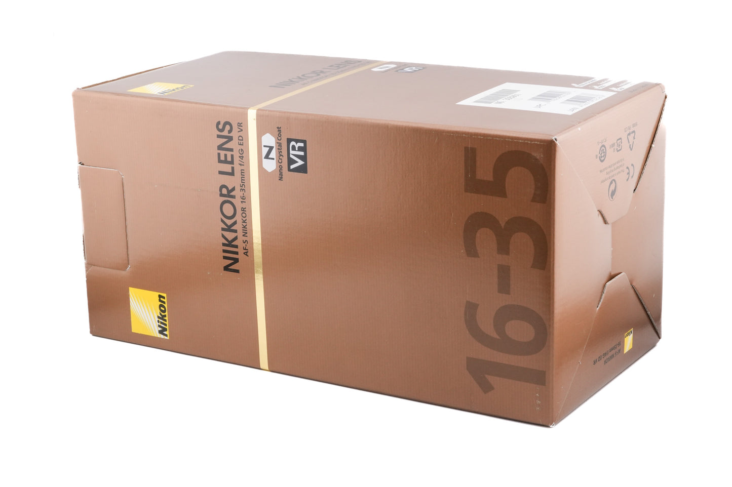 Nikon 16-35mm f4 AF-S Nikkor G ED N VR
