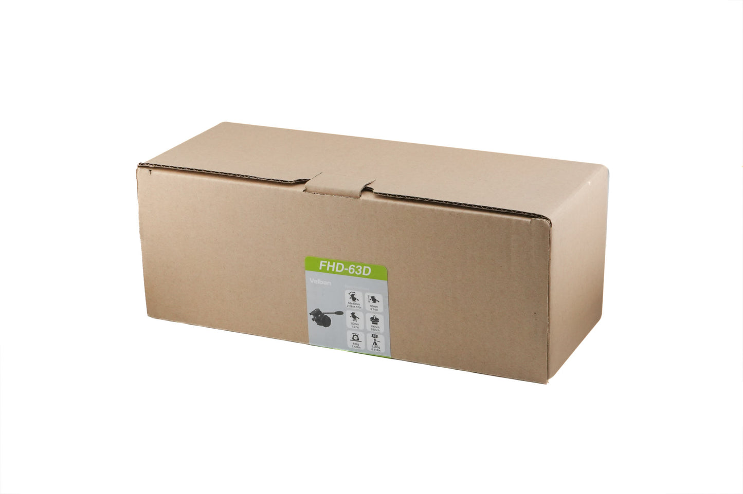 Velbon FHD-63D Tripod Head