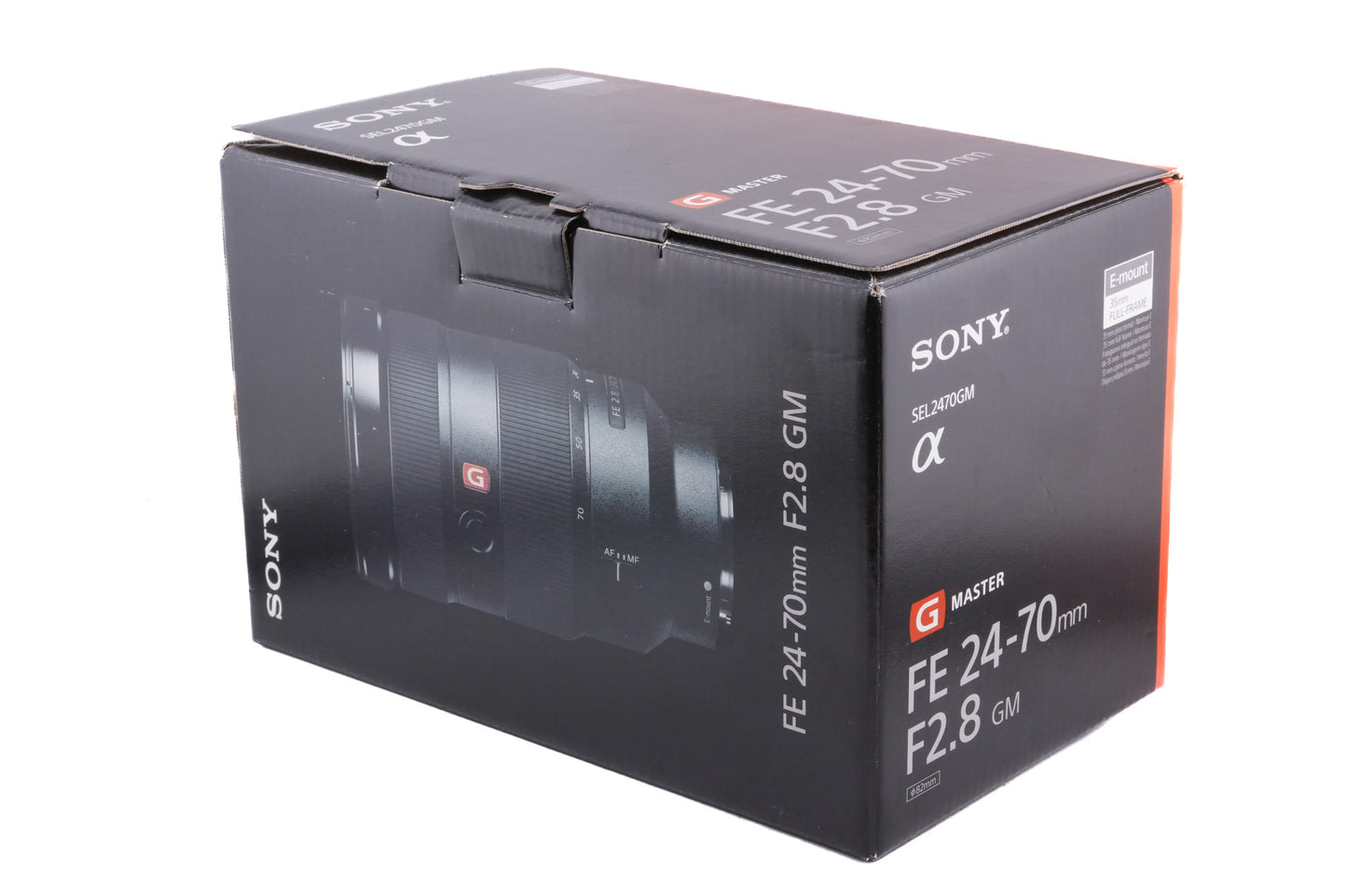 Sony 24-70mm f2.8 GM (SEL2470GM)