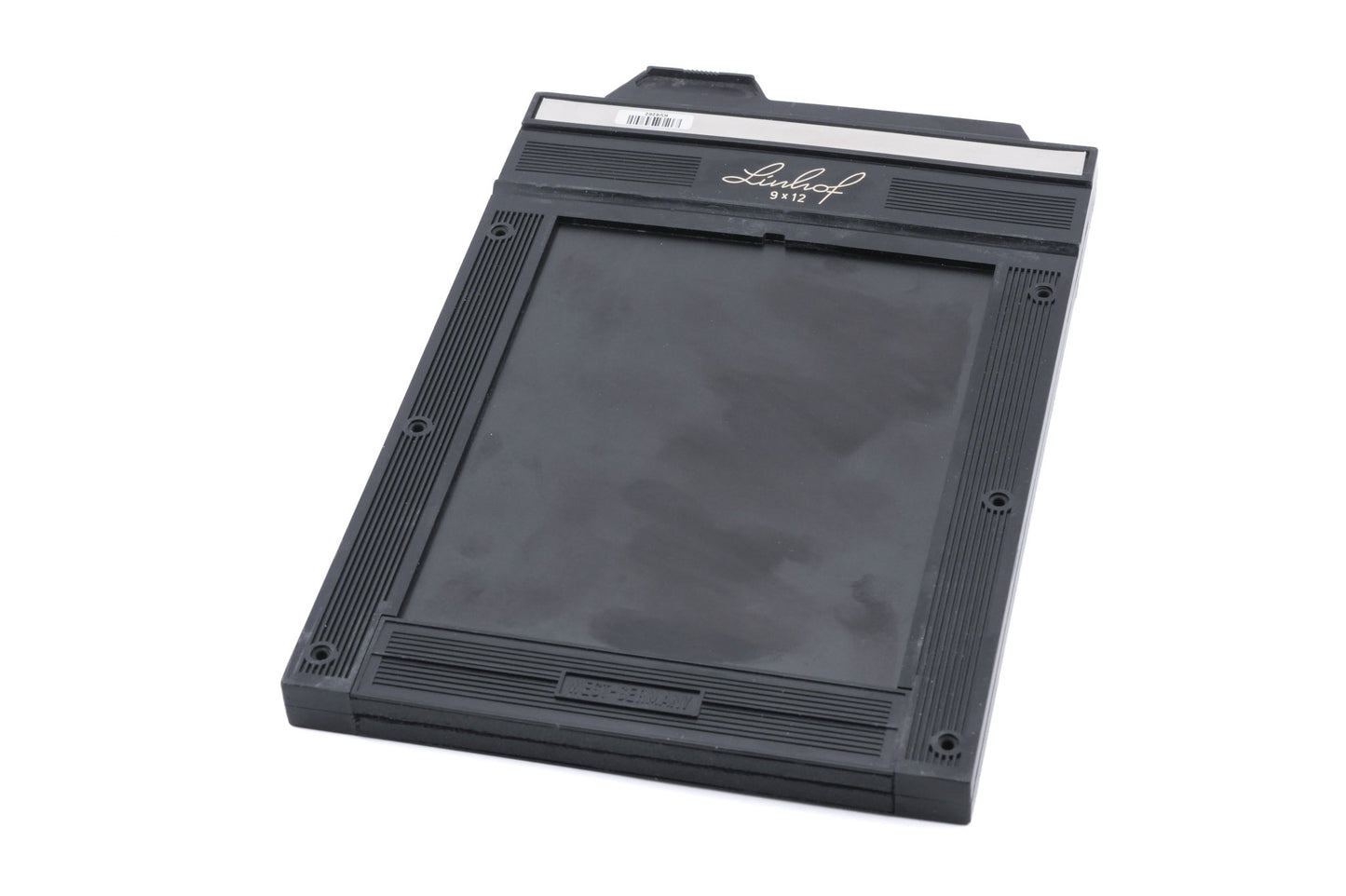 Linhof 9 x 12 cm Cut Film Holder (New)