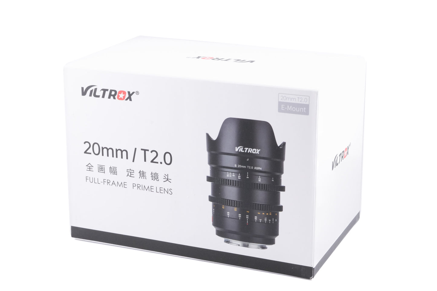 Viltrox 20mm T2.0