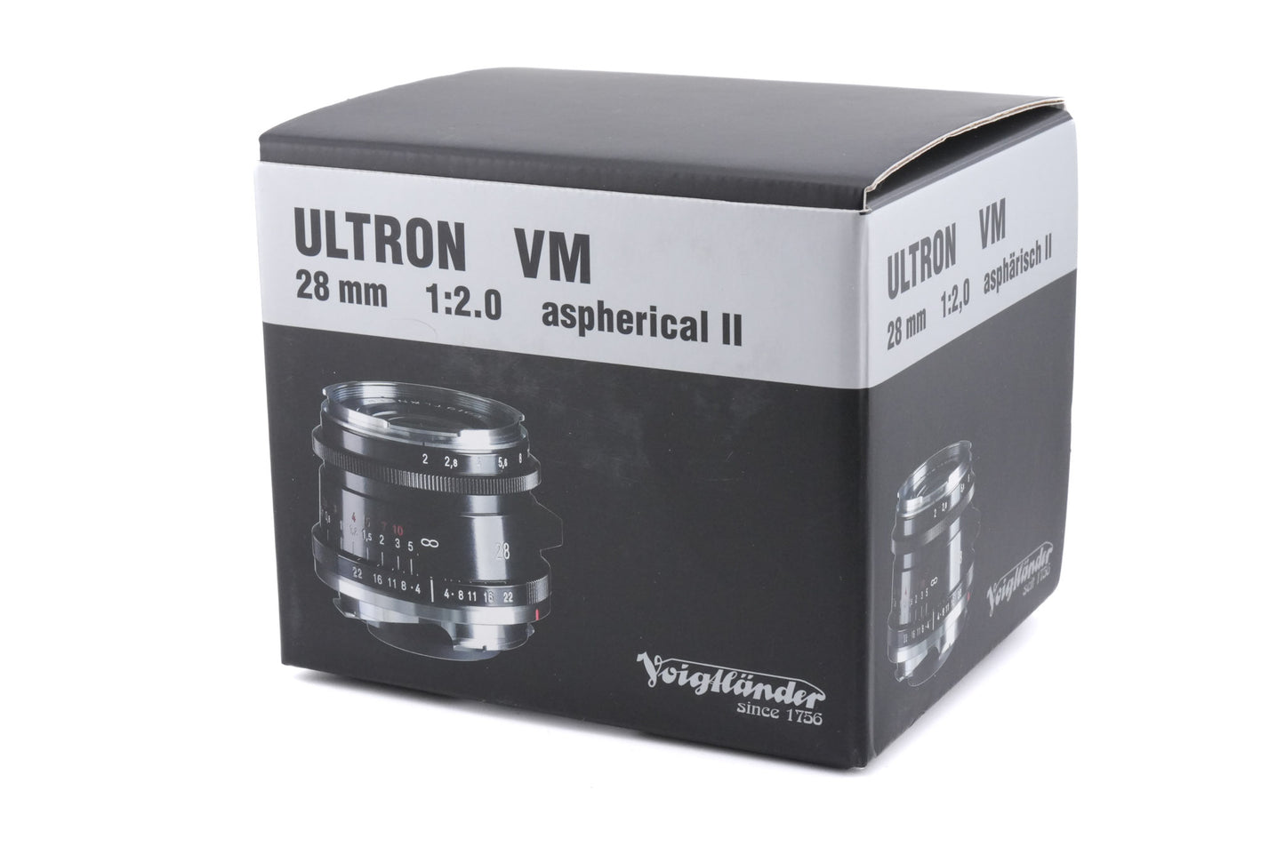Voigtländer 28mm f2 Ultron Aspherical VM II