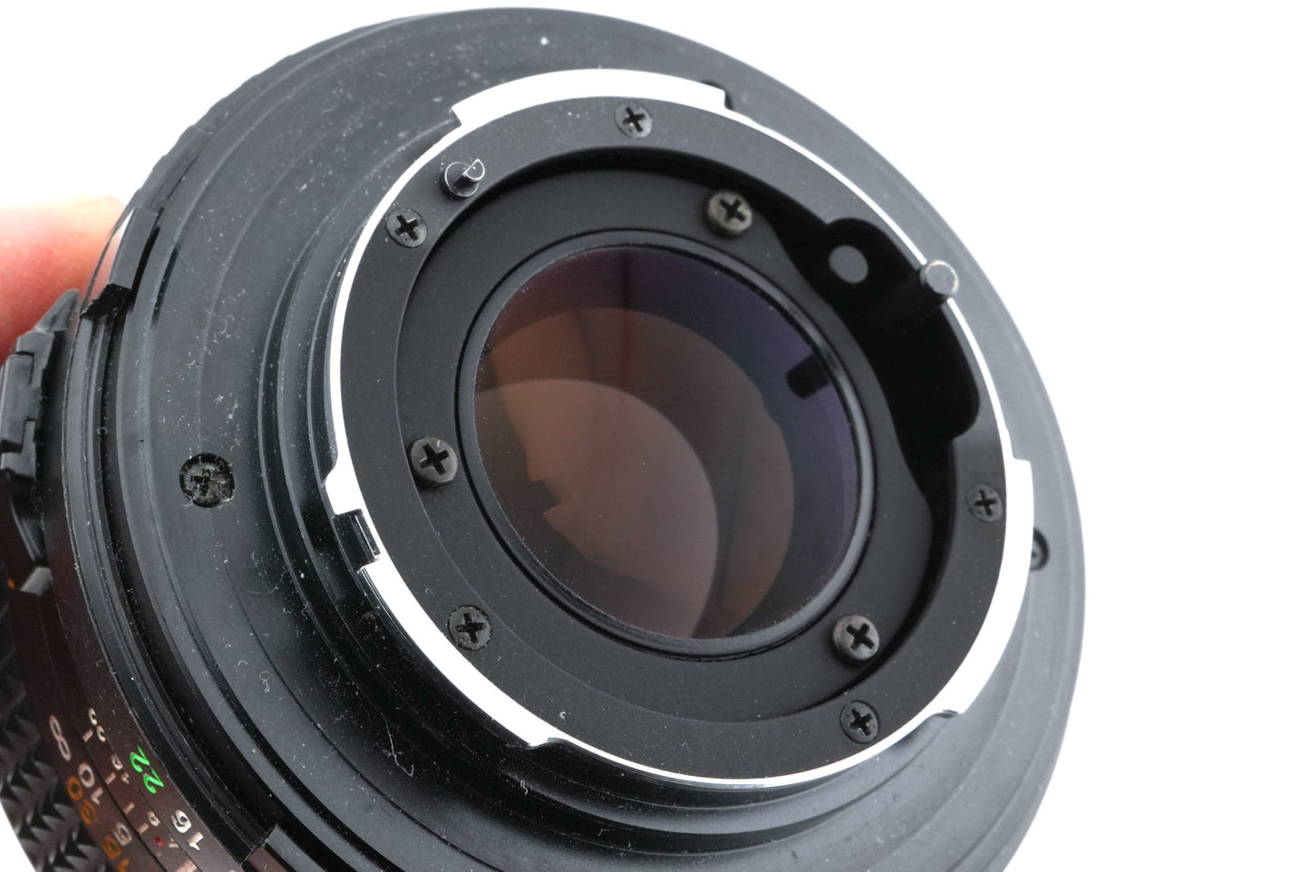 Minolta 50mm f1.7 MD