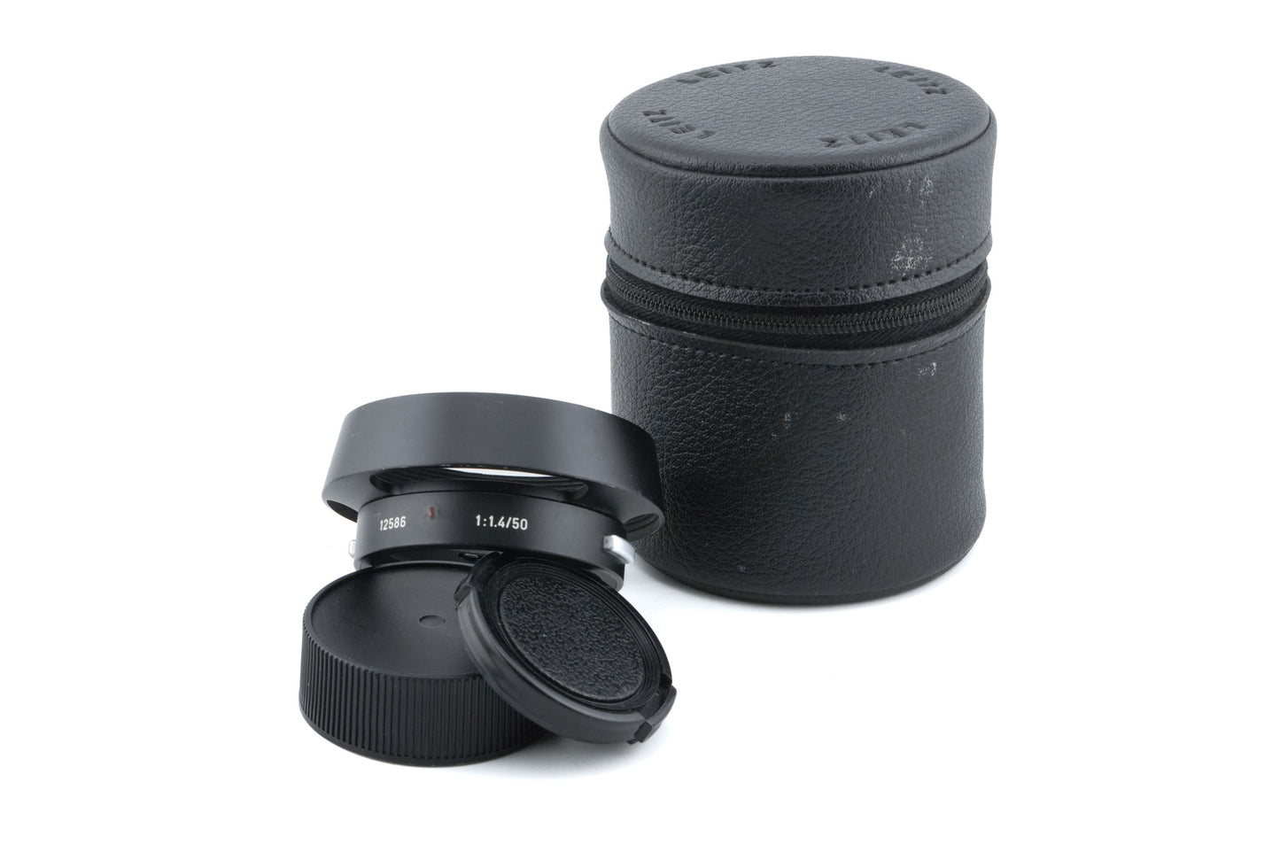 Leica 50mm f1.4 Summilux (Type II v2) (Black, 11114)