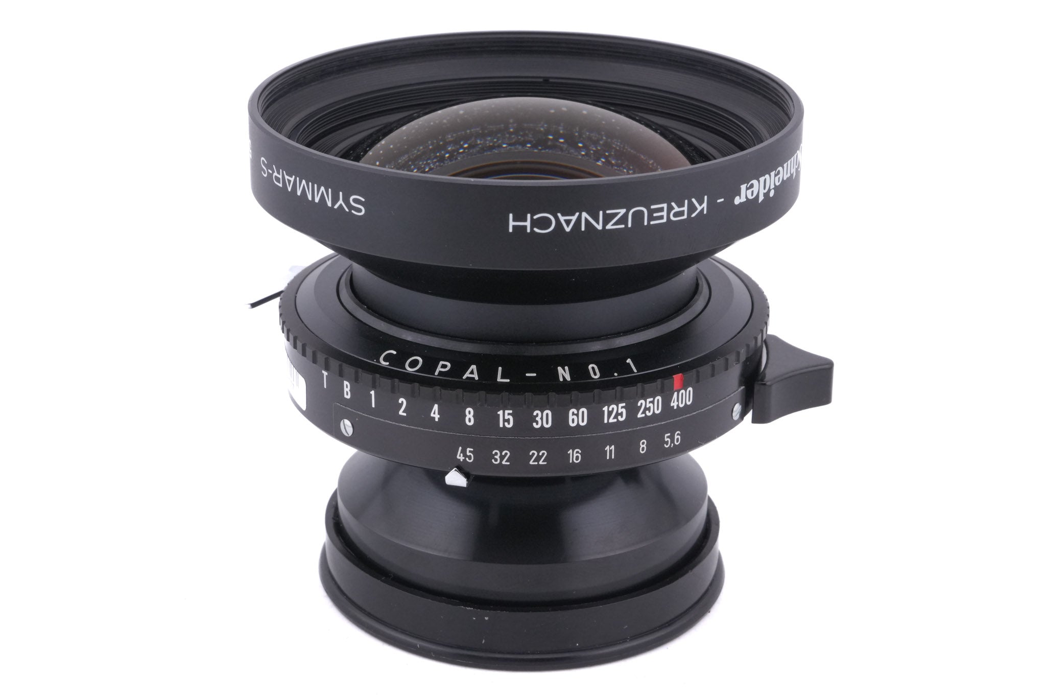 Schneider-Kreuznach 210mm f5.6 Symmar-S MC (Shutter) – Kamerastore