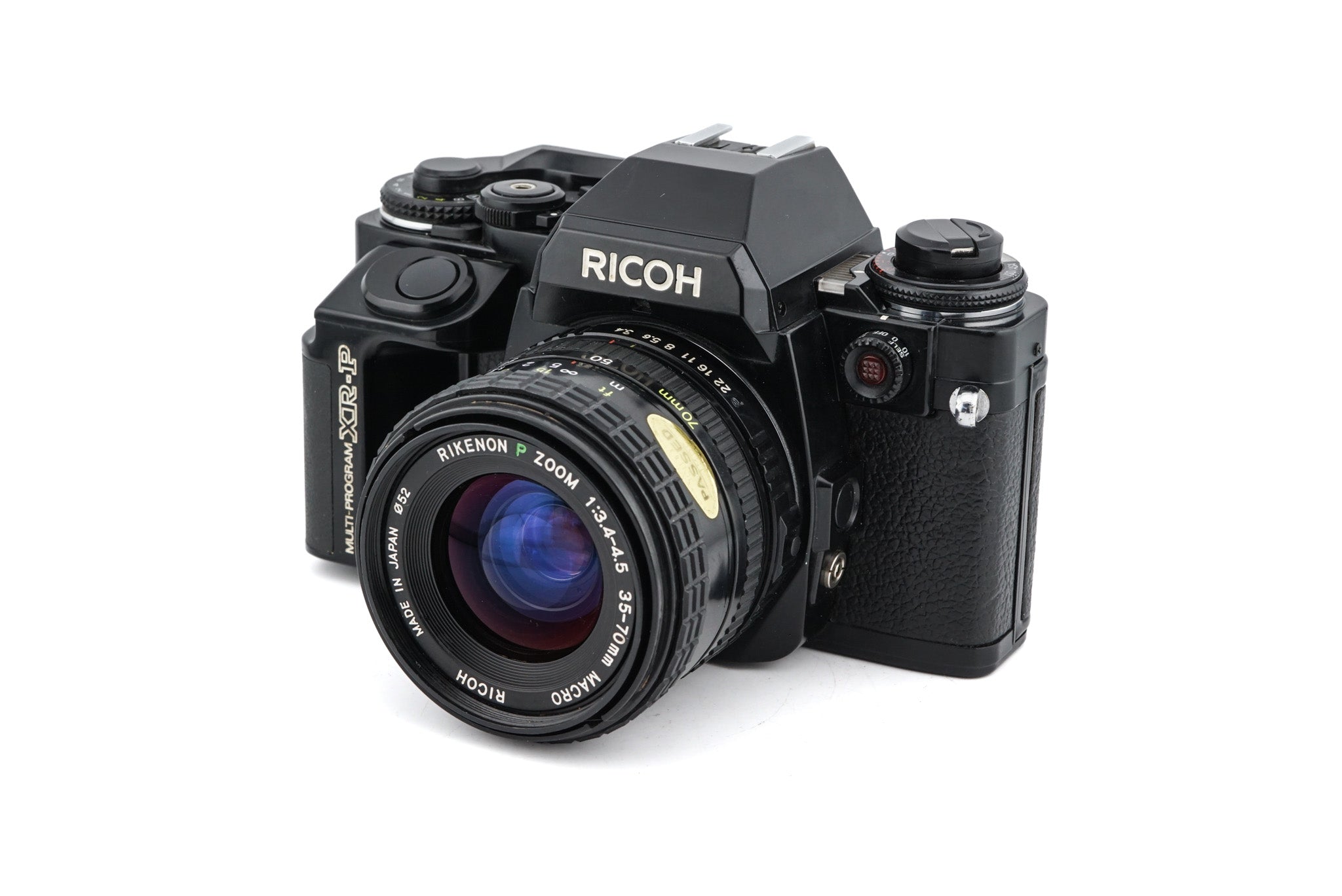 Ricoh XR-10 Camera, Accessories high quality and Case