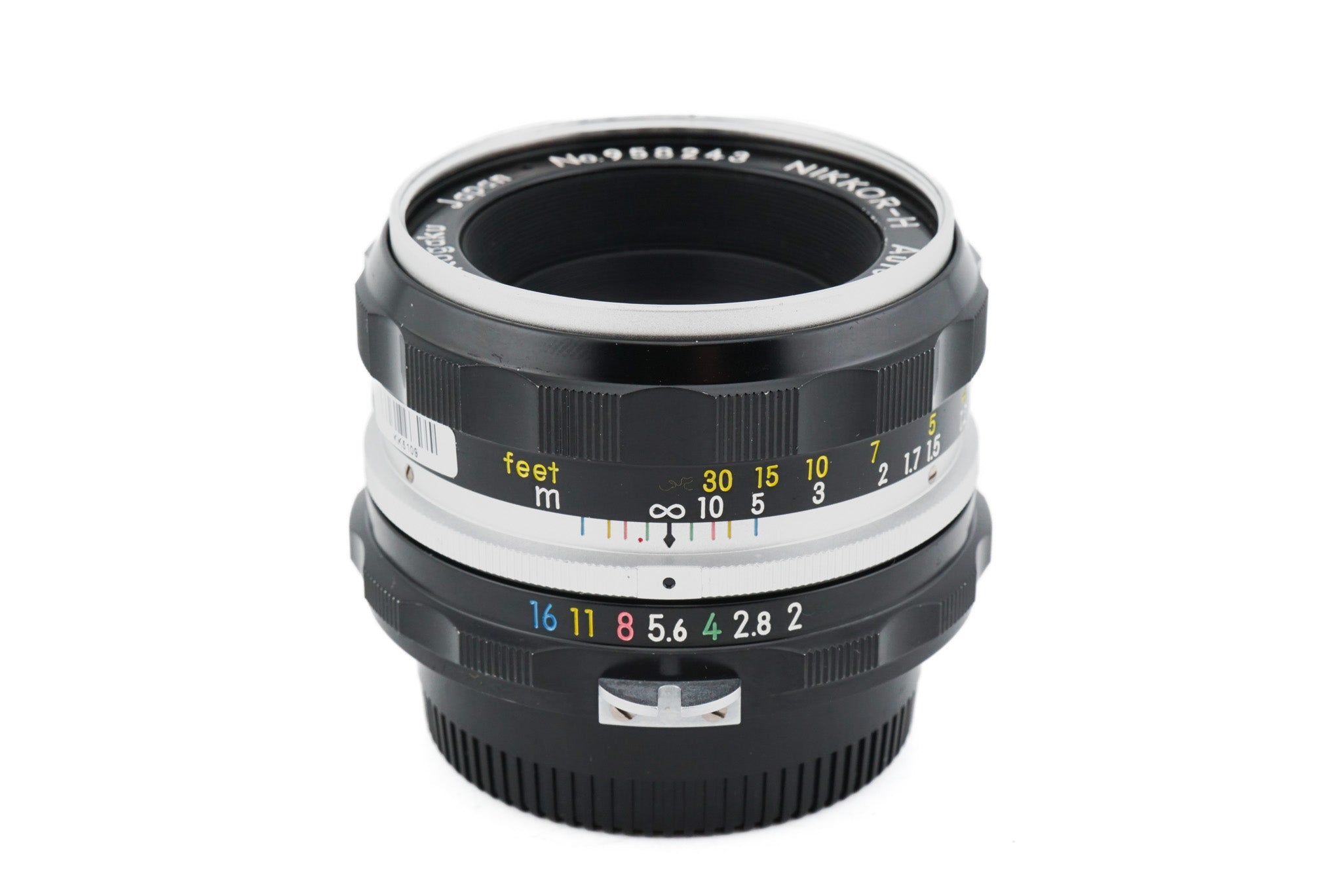Nikon 50mm f2 Nikkor-H Auto Pre-AI - Lens