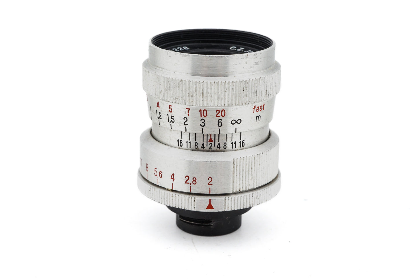 Carl Zeiss 25mm f2 Jena B - Lens