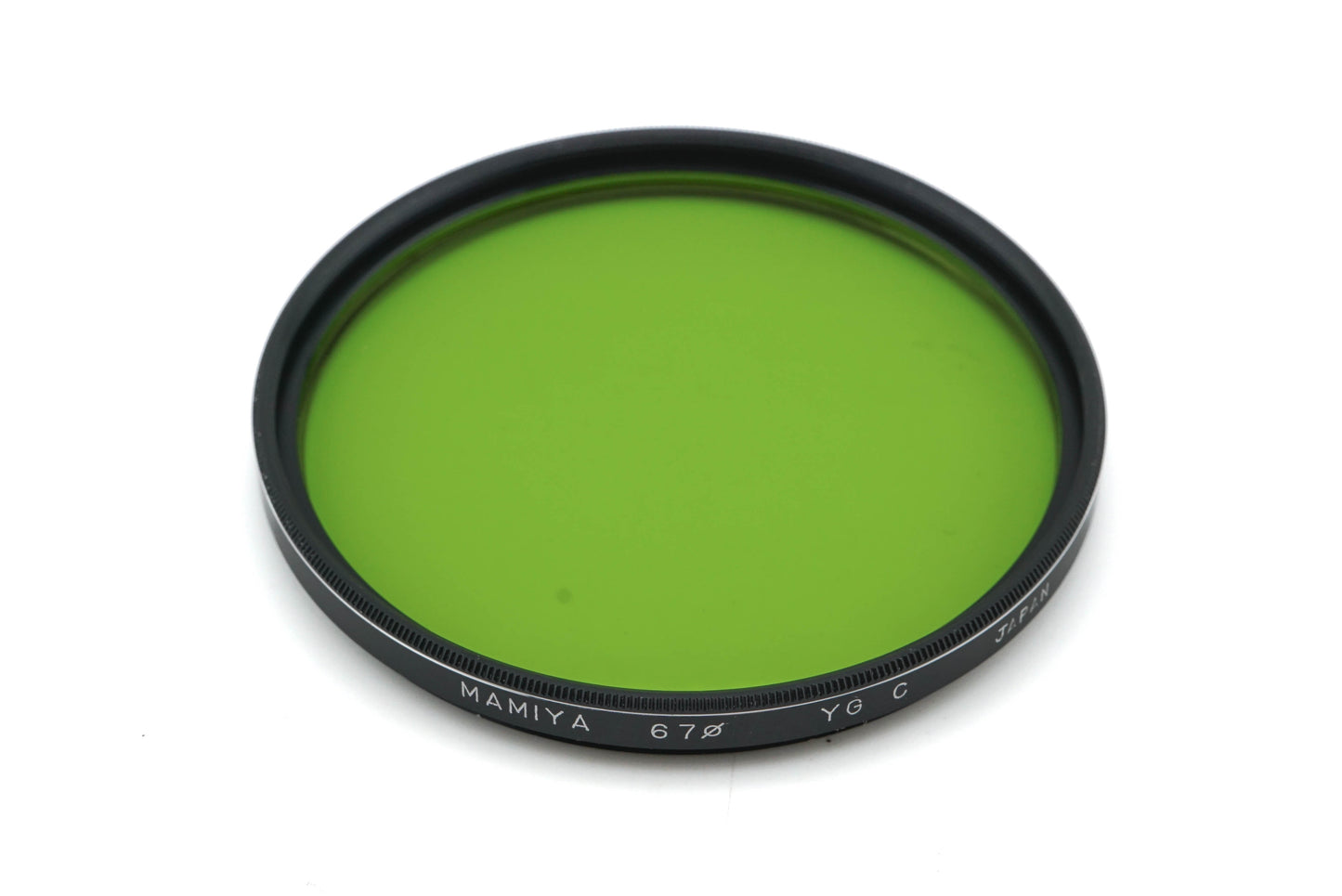 Mamiya 67mm Yellow-Green Filter YG C - Accessory