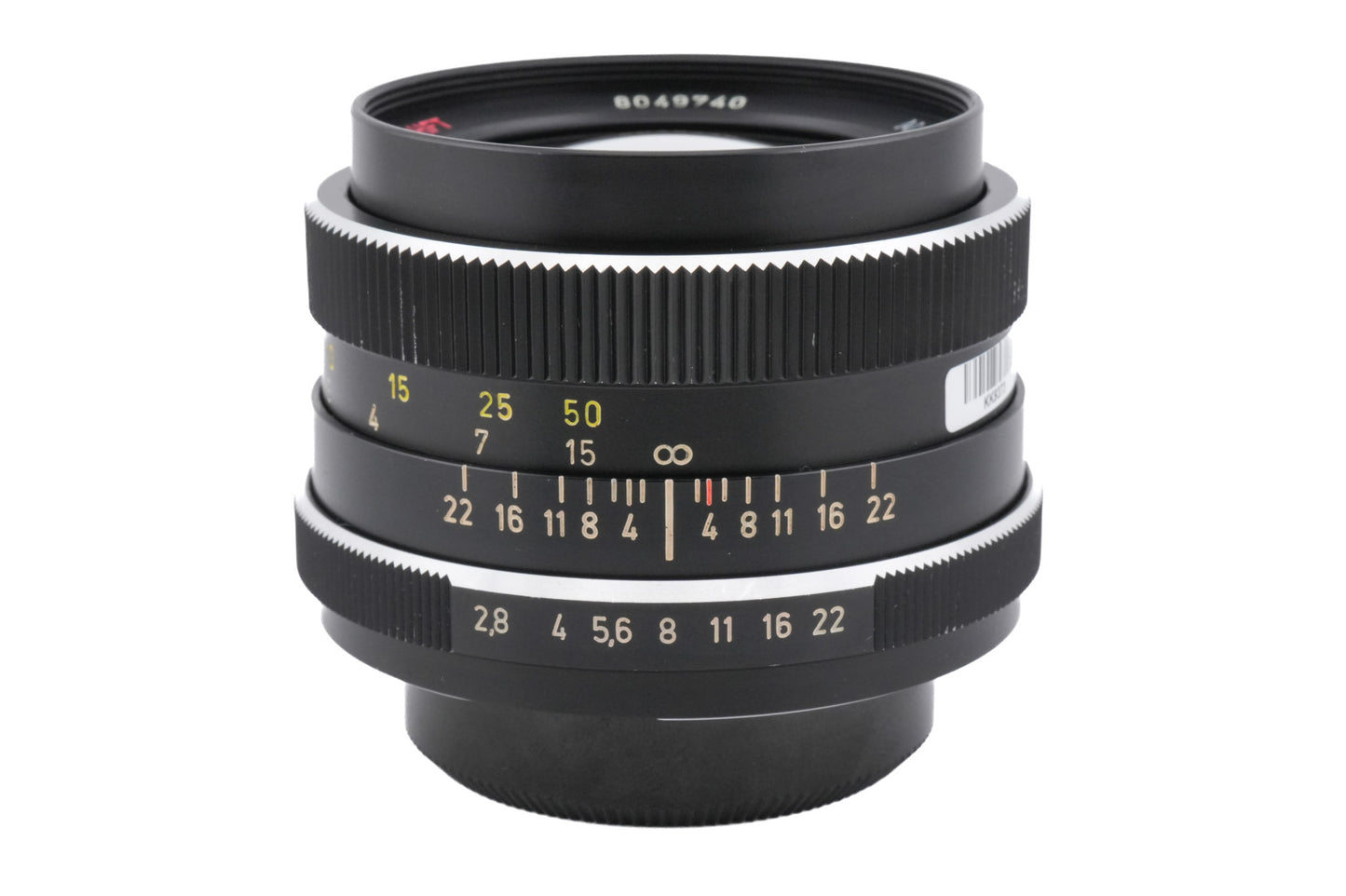 Rollei 85mm f2.8 Sonnar HFT - Lens