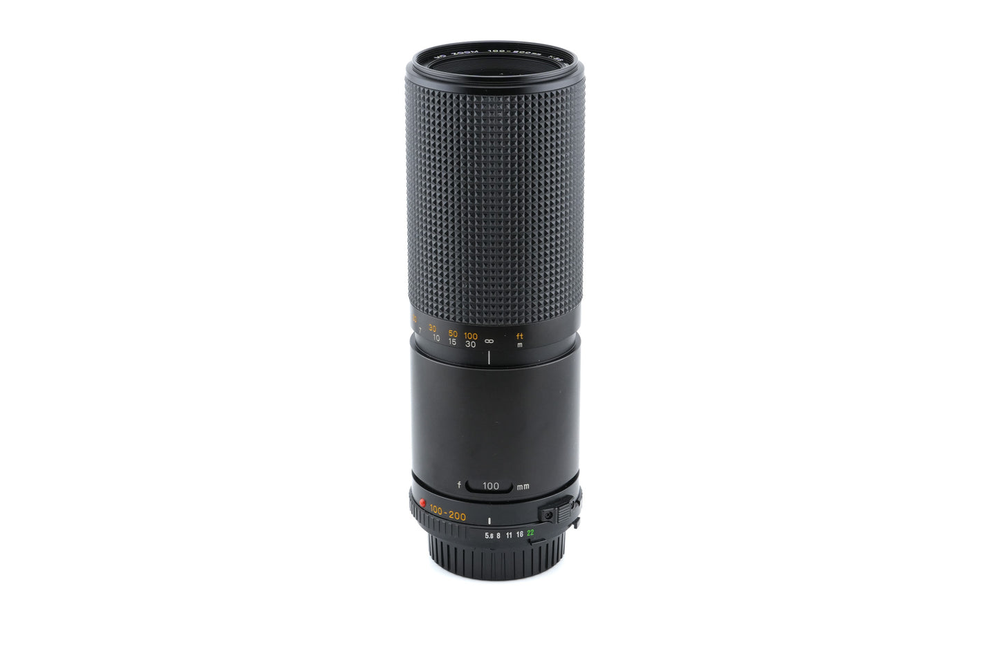Minolta 100-200mm f5.6 MD Zoom - Lens