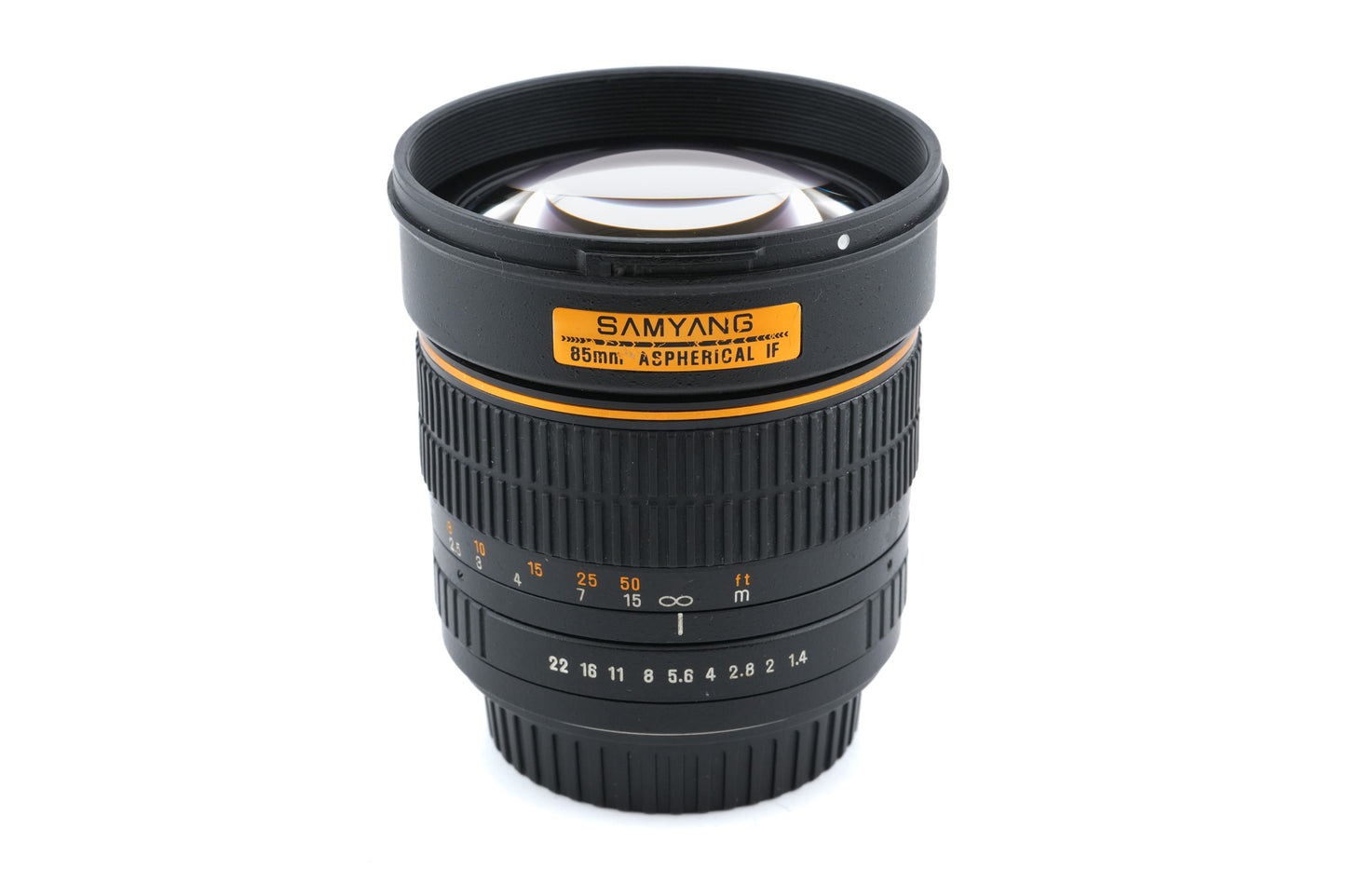 Samyang 85mm f1.4 Aspherical IF - Lens