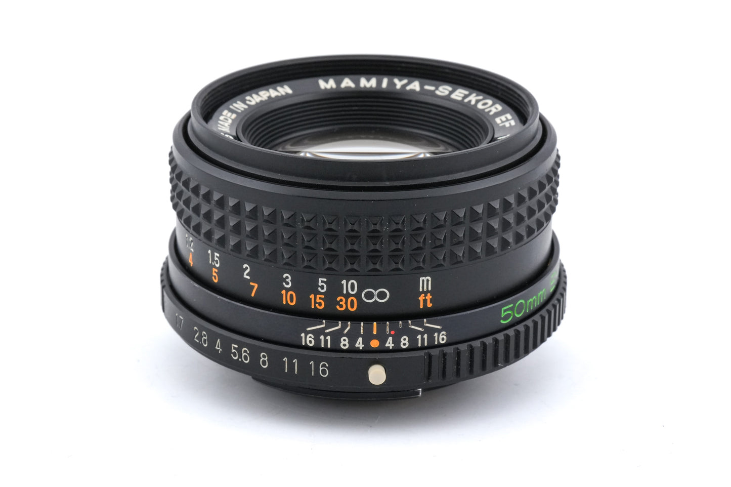 Mamiya 50mm f1.7 Sekor EF - Lens