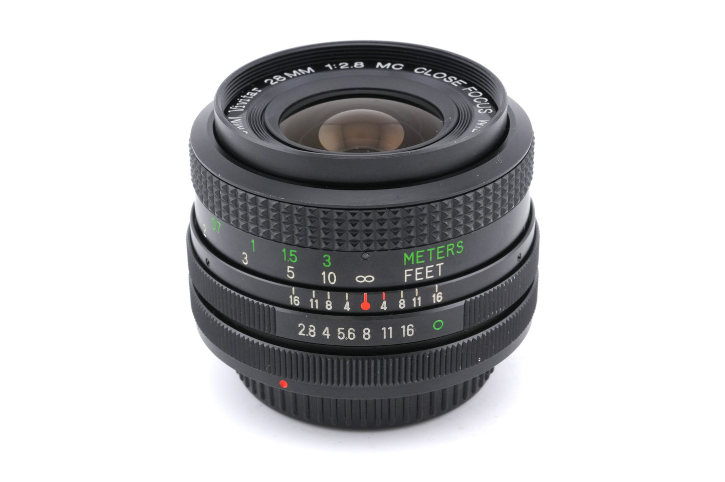 Vivitar 28mm f2.8 MC Close Focus Wide Angle - Lens