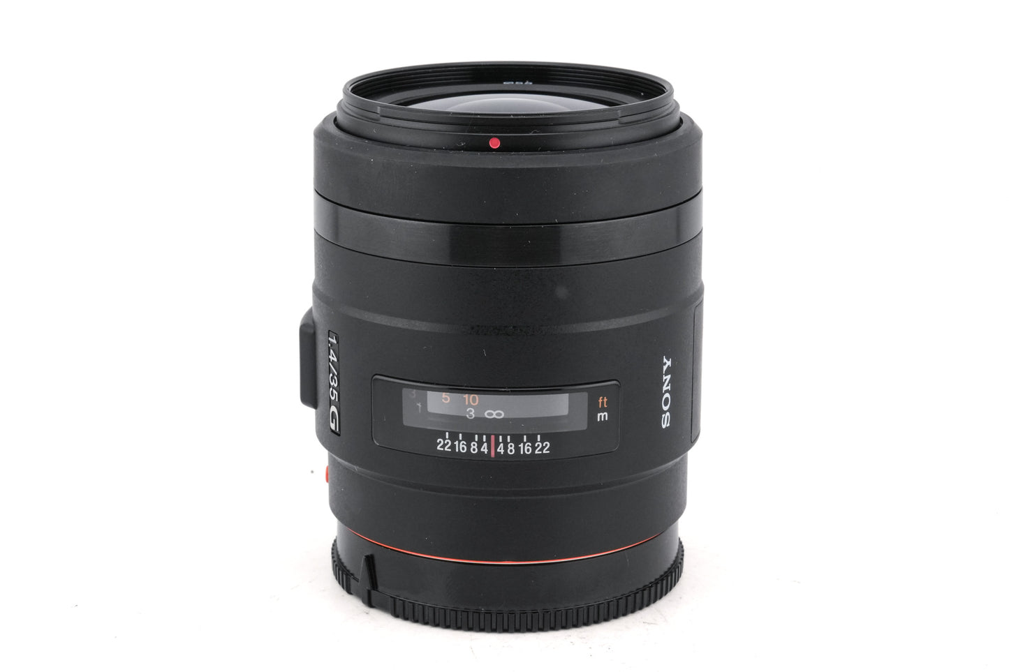 Sony 35mm f1.4 G - Lens