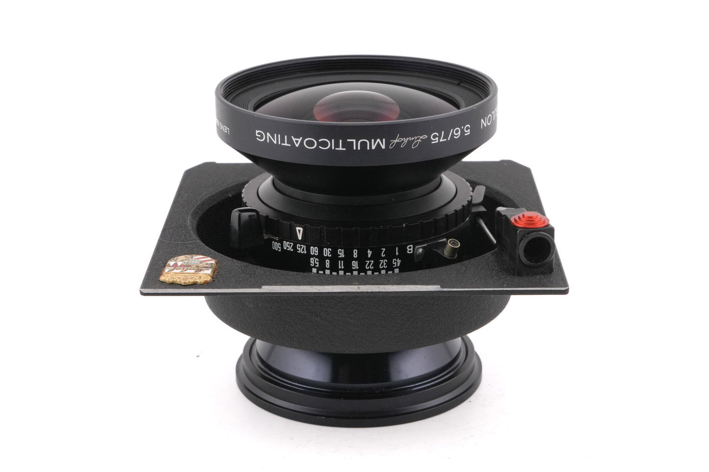 Schneider-Kreuznach 135mm f5.6 Apo-Symmar (Shutter) - Lens