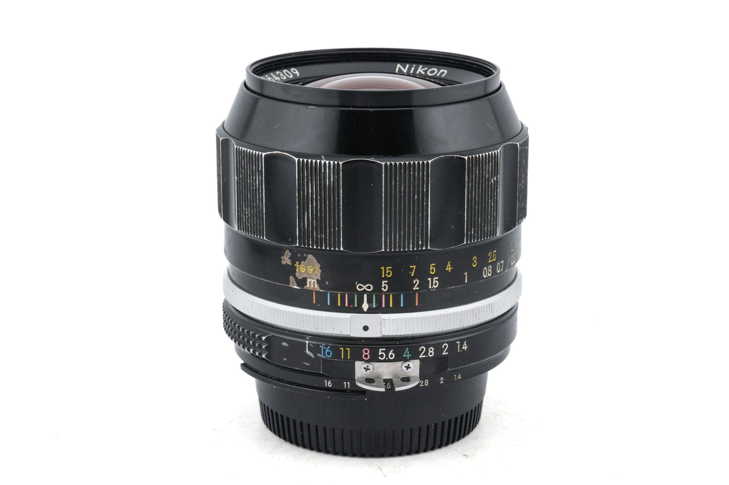 Nikon 35mm f1.4 Nikkor-N AI'd - Lens