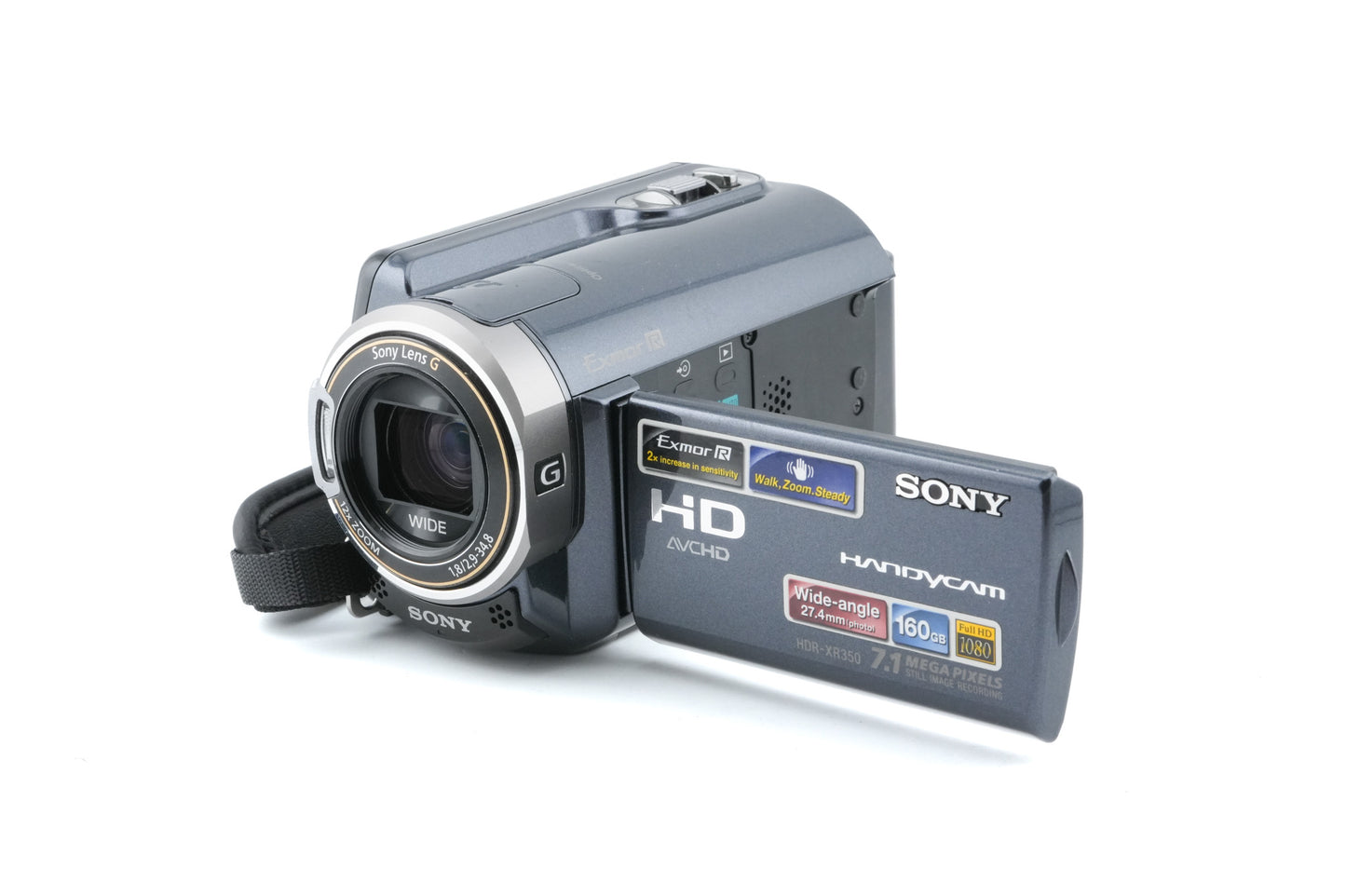 Sony Handycam HDR-XR350E - Camera