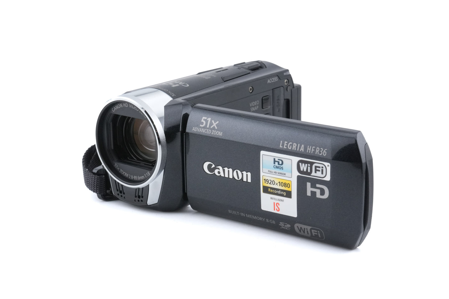 Canon Legria HF R36 - Camera