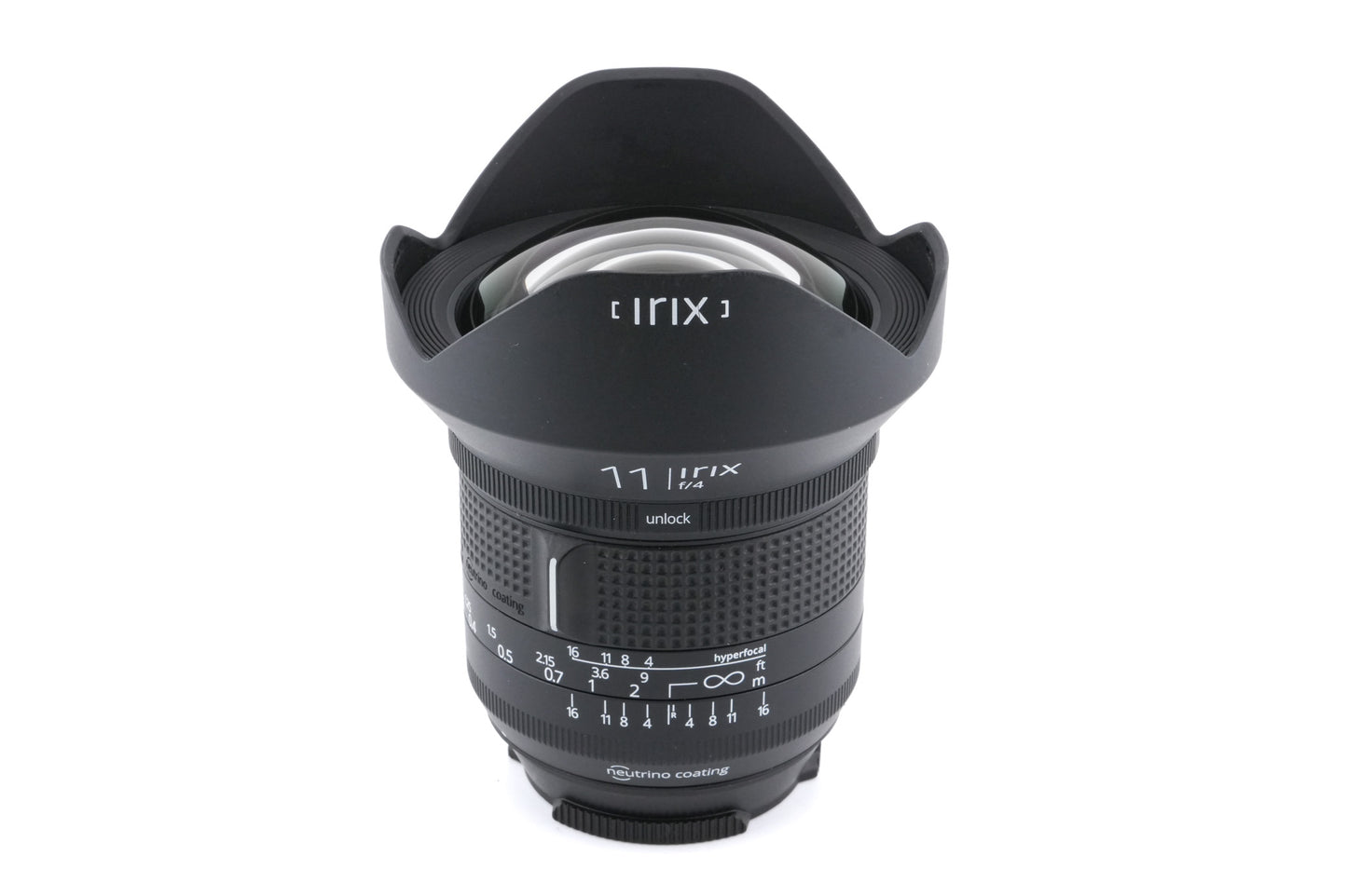 Irix 11mm f4 Firefly - Lens