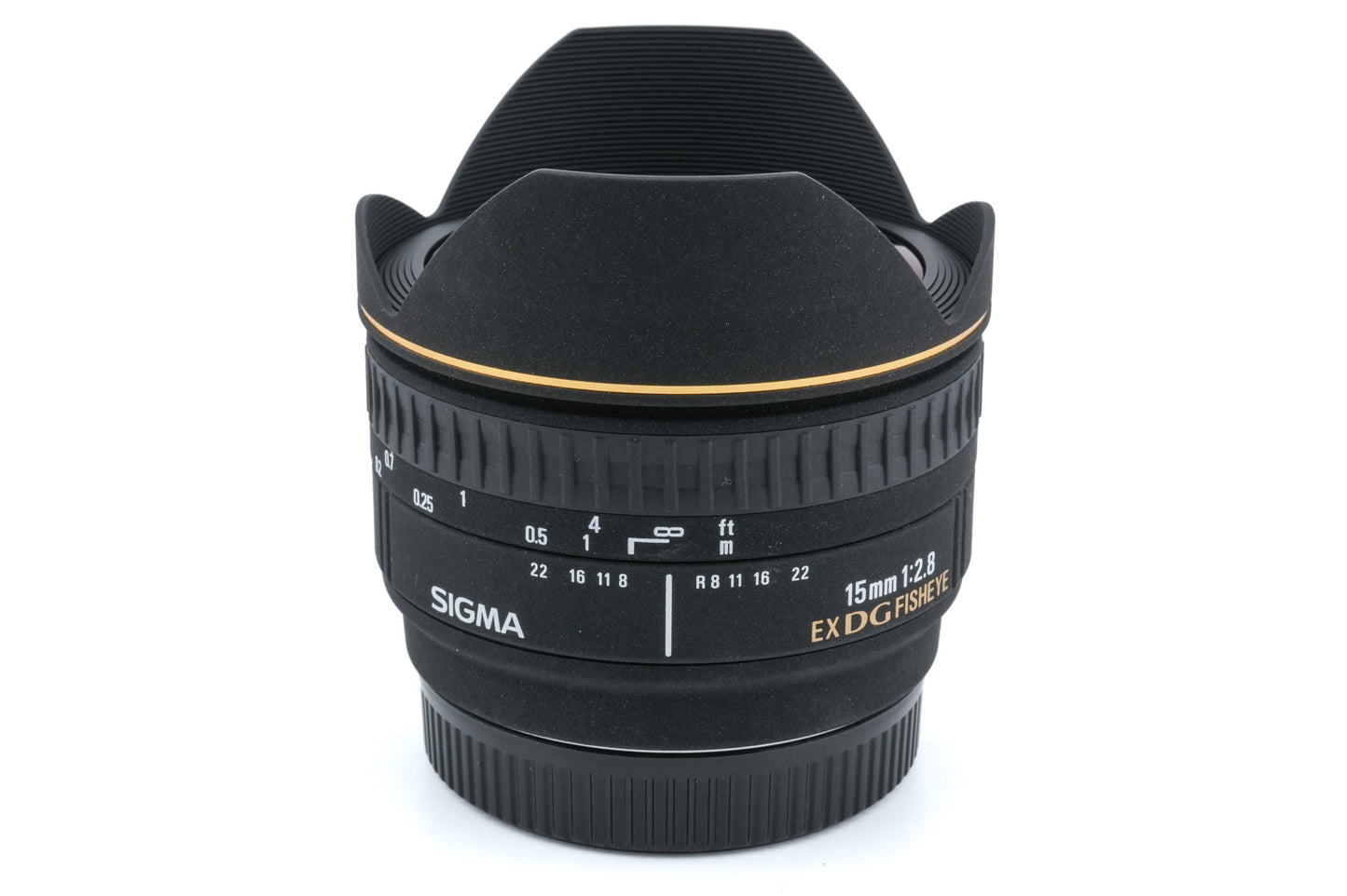 Sigma 15mm f2.8 EX DG Fisheye - Lens