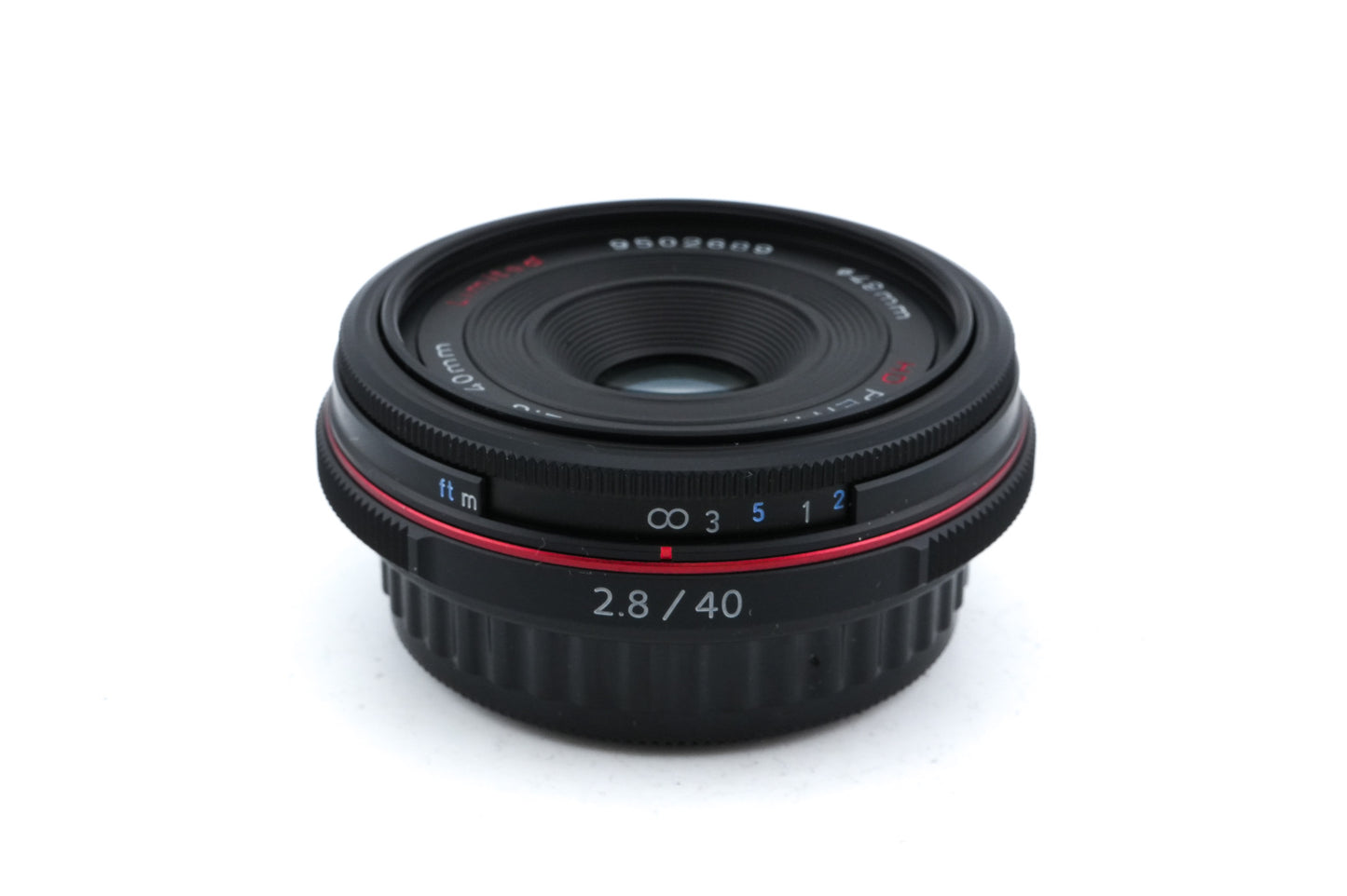 Pentax 40mm f2.8 Pentax-DA HD Limited - Lens