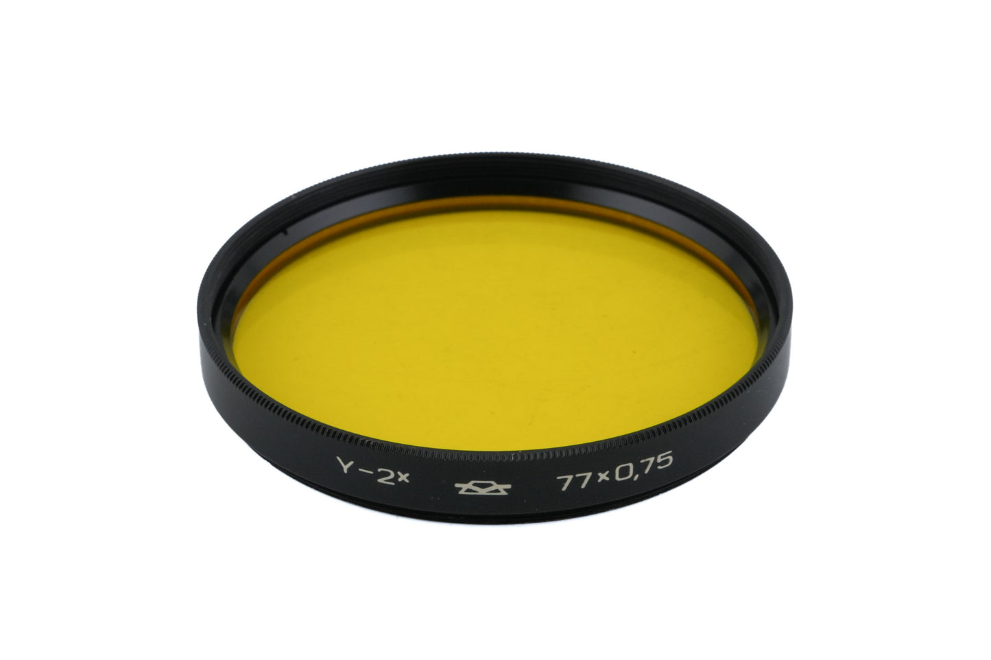 KMZ 77mm Yellow Filter Y-2x - Accessory