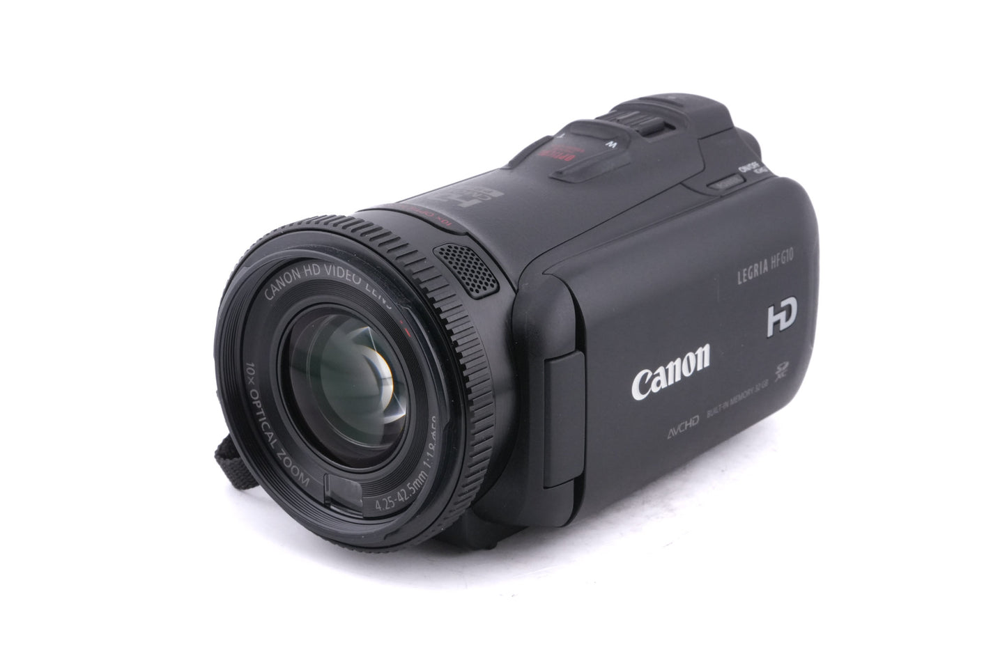 Canon Legria HF G10 - Camera