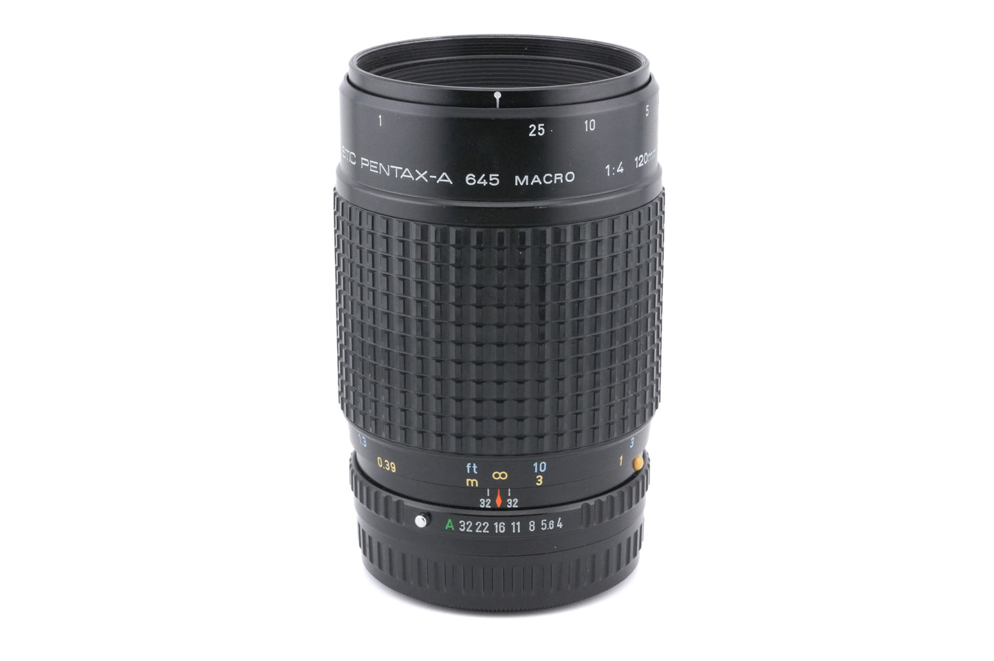 Pentax 120mm f4 SMC Pentax-A Macro - Lens