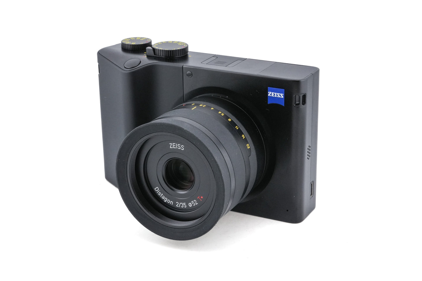 Zeiss ZX1 - Camera