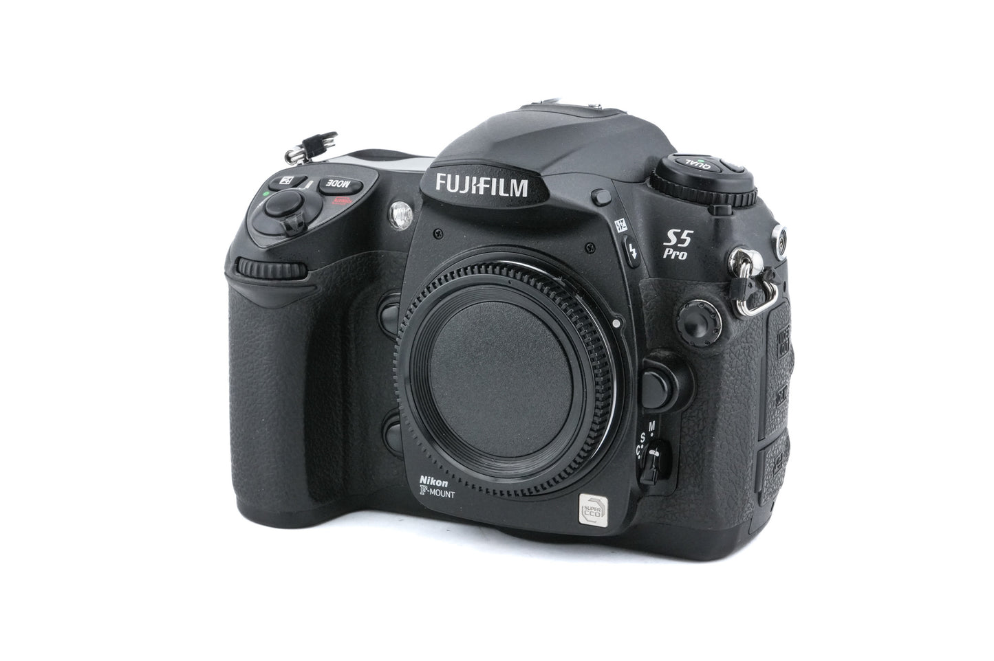Fujifilm FinePix S5 Pro - Camera
