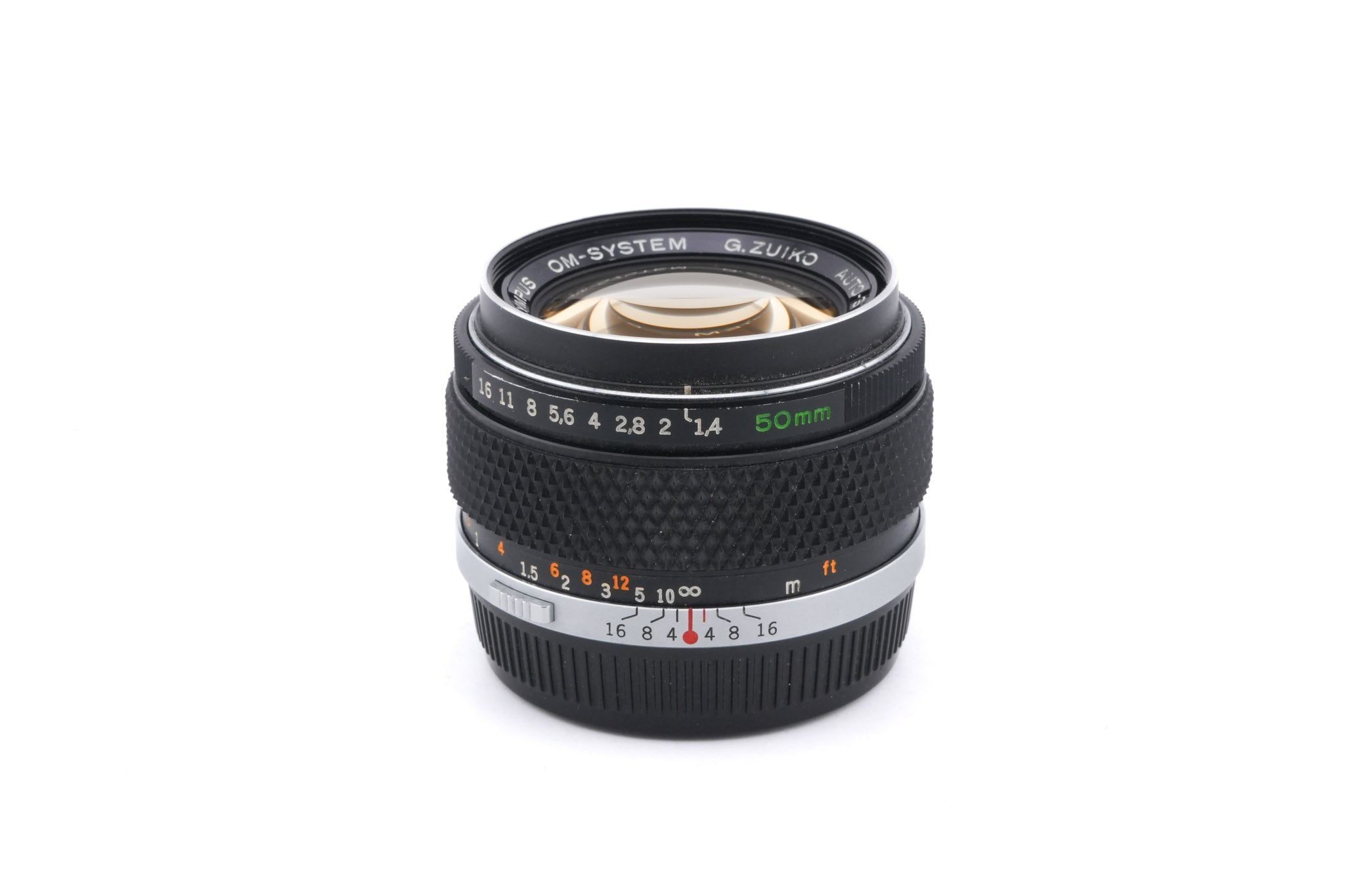 Olympus 50mm f1.4 G.Zuiko Auto-S – Kamerastore
