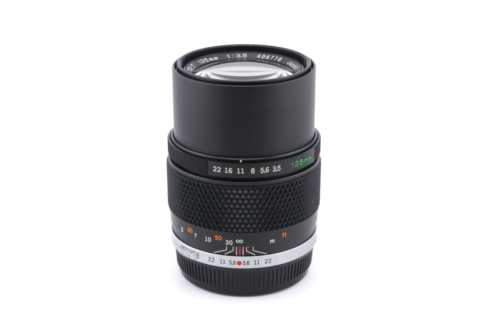 Olympus 135mm f3.5 Zuiko Auto-T – Kamerastore