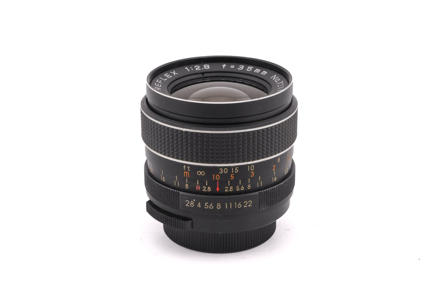 Chinon 35mm f2.8 Chinonflex Auto Reflex - Lens