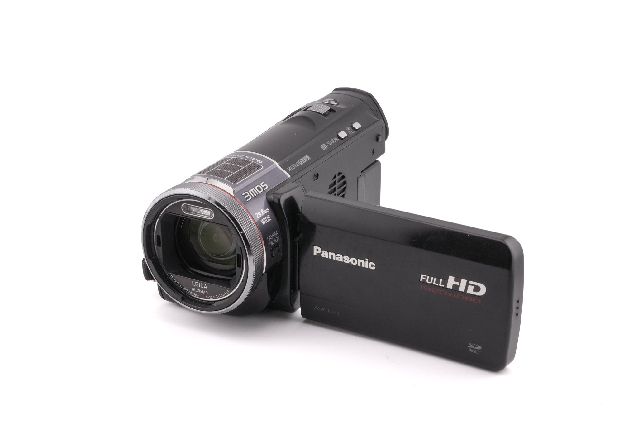 Panasonic HC-X900M - Camera – Kamerastore