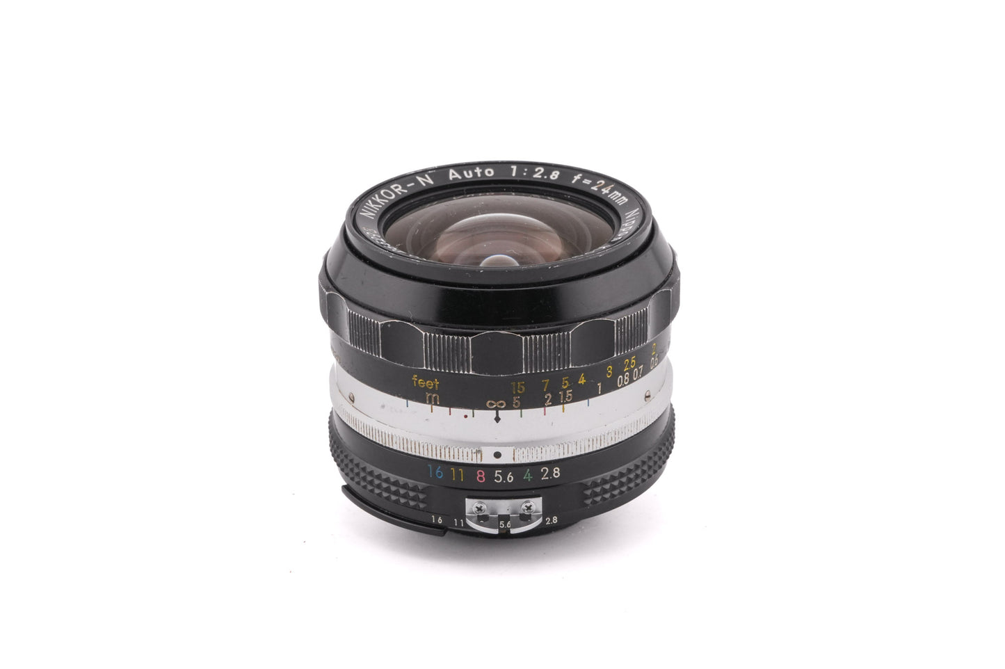 Nikon 24mm f2.8 Nikkor-N Auto AI'd - Lens