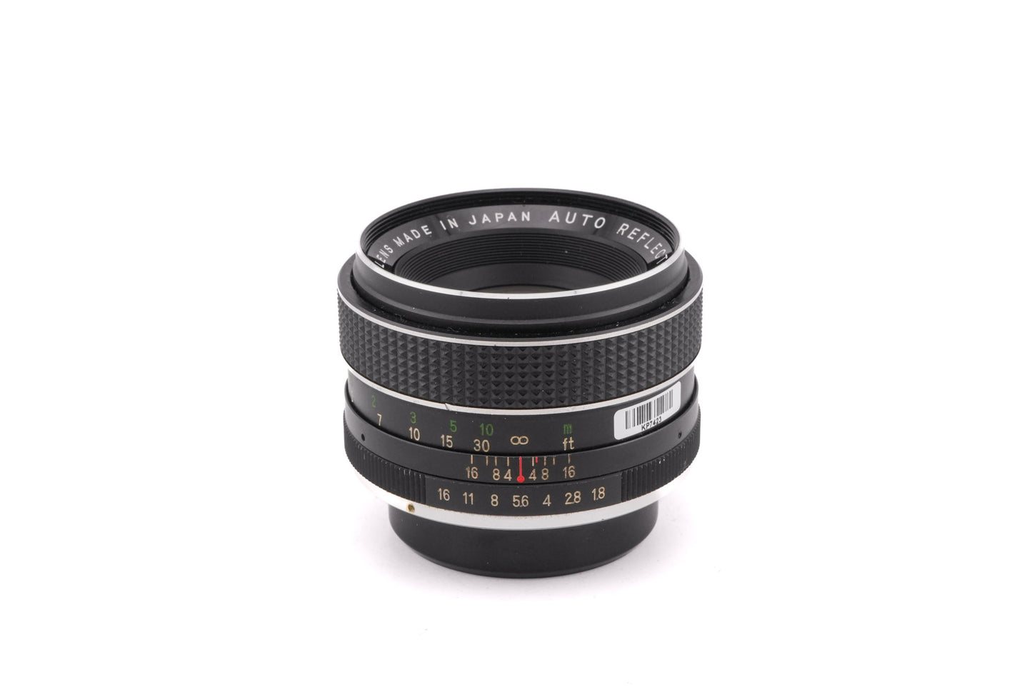 Reflecta 55mm f1.8 Auto - Lens