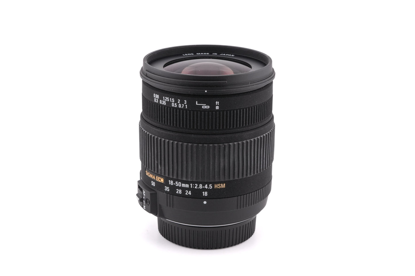 Sigma 18-50mm f2.8-4.5 DC OS HSM - Lens