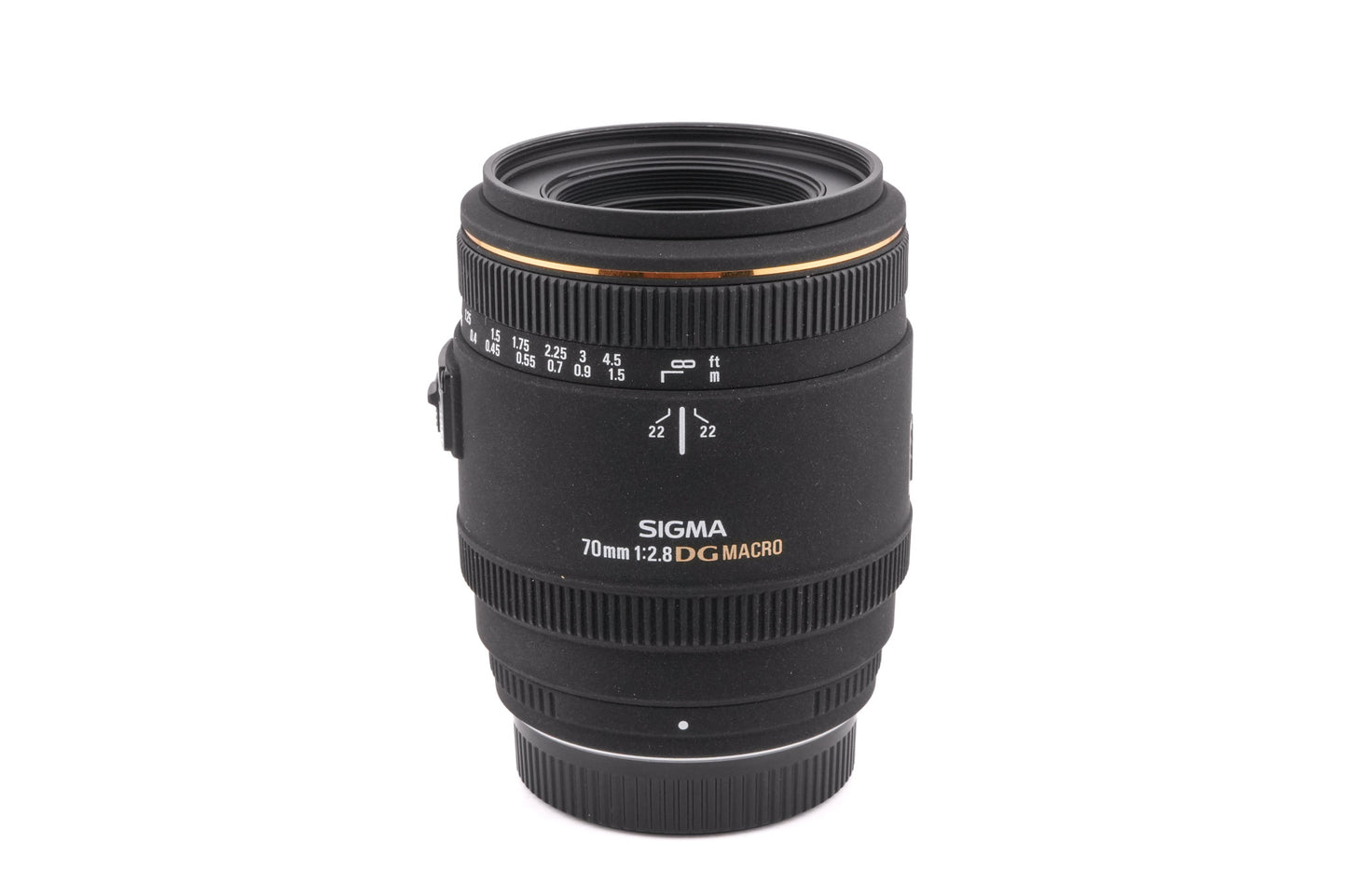 Sigma 70mm f2.8 EX DG Macro - Lens