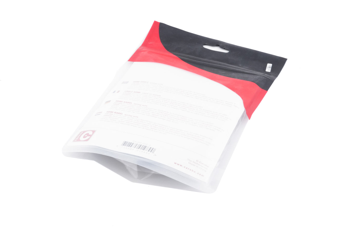 Caruba CHC-2 Coiled Straight Mini HDMI - HDMI Cable