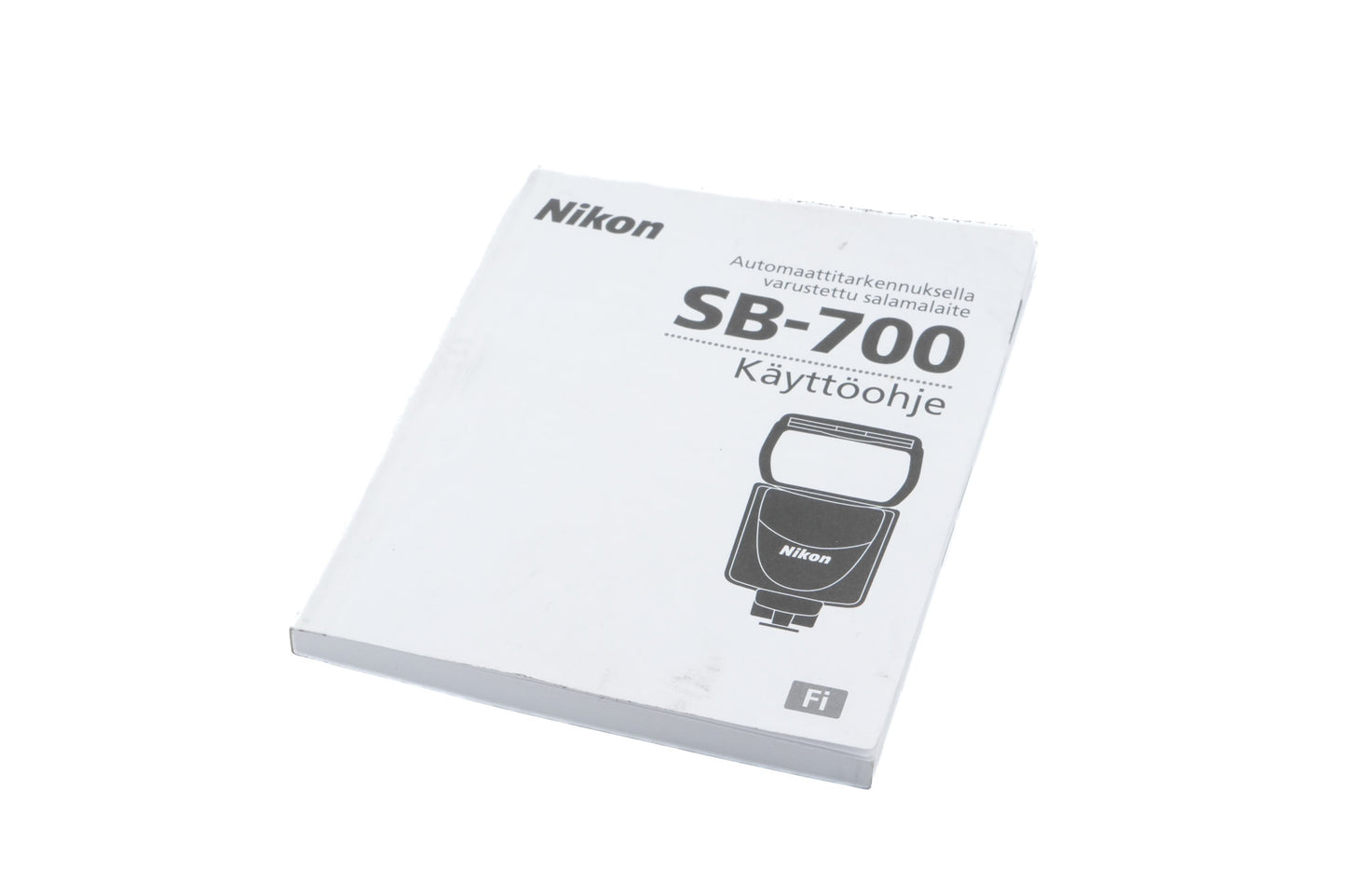 Nikon SB-700 Instructions