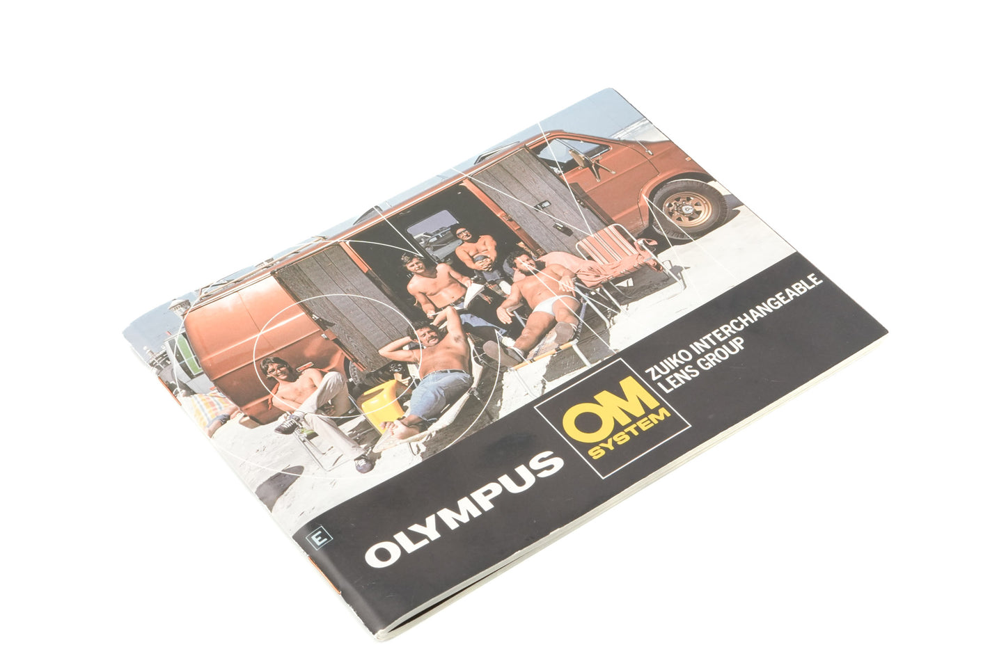 Olympus Zuiko Interchangeable Lenses Group Brochure